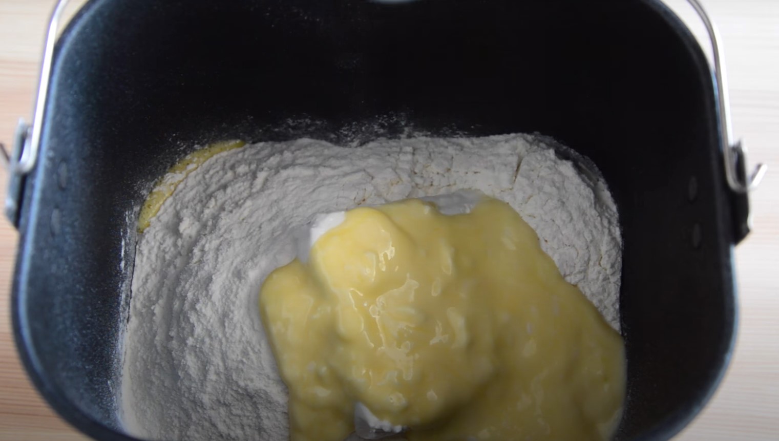 Recette - Gâteau de Pâques au fromage blanc cuit en machine à pain - Étape 7