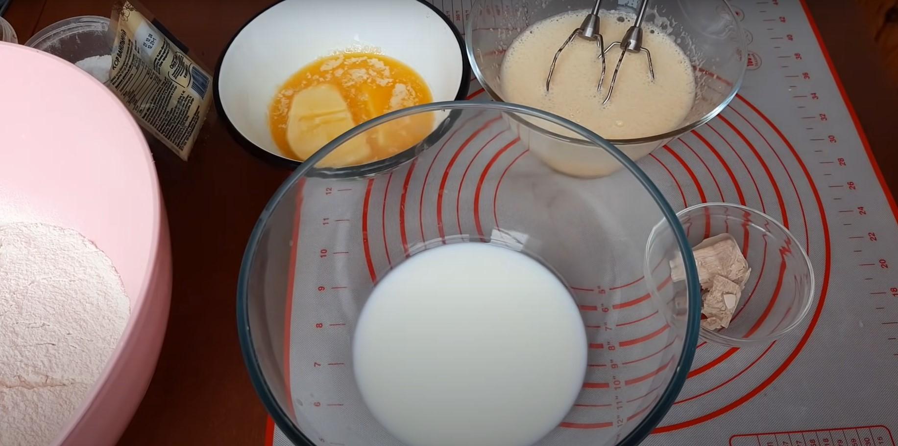 وصفة - عجينة كعكة عيد الفصح الفيينية - الخطوة 1