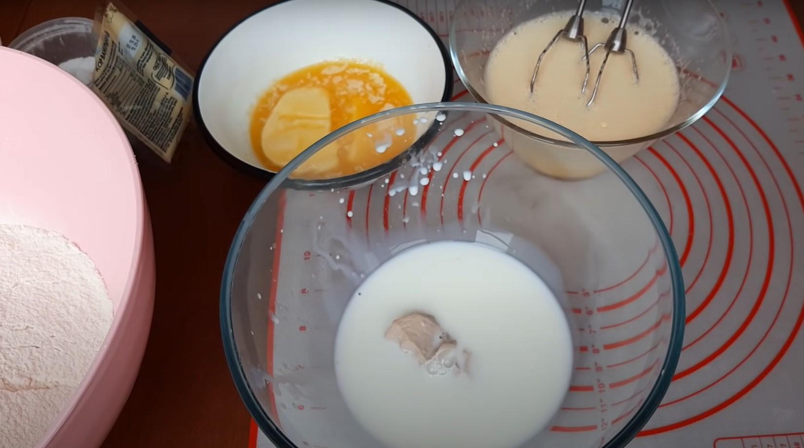 وصفة - عجينة كعكة عيد الفصح الفيينية - الخطوة 2