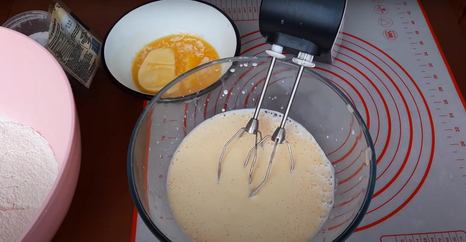 وصفة - عجينة كعكة عيد الفصح الفيينية - الخطوة 3