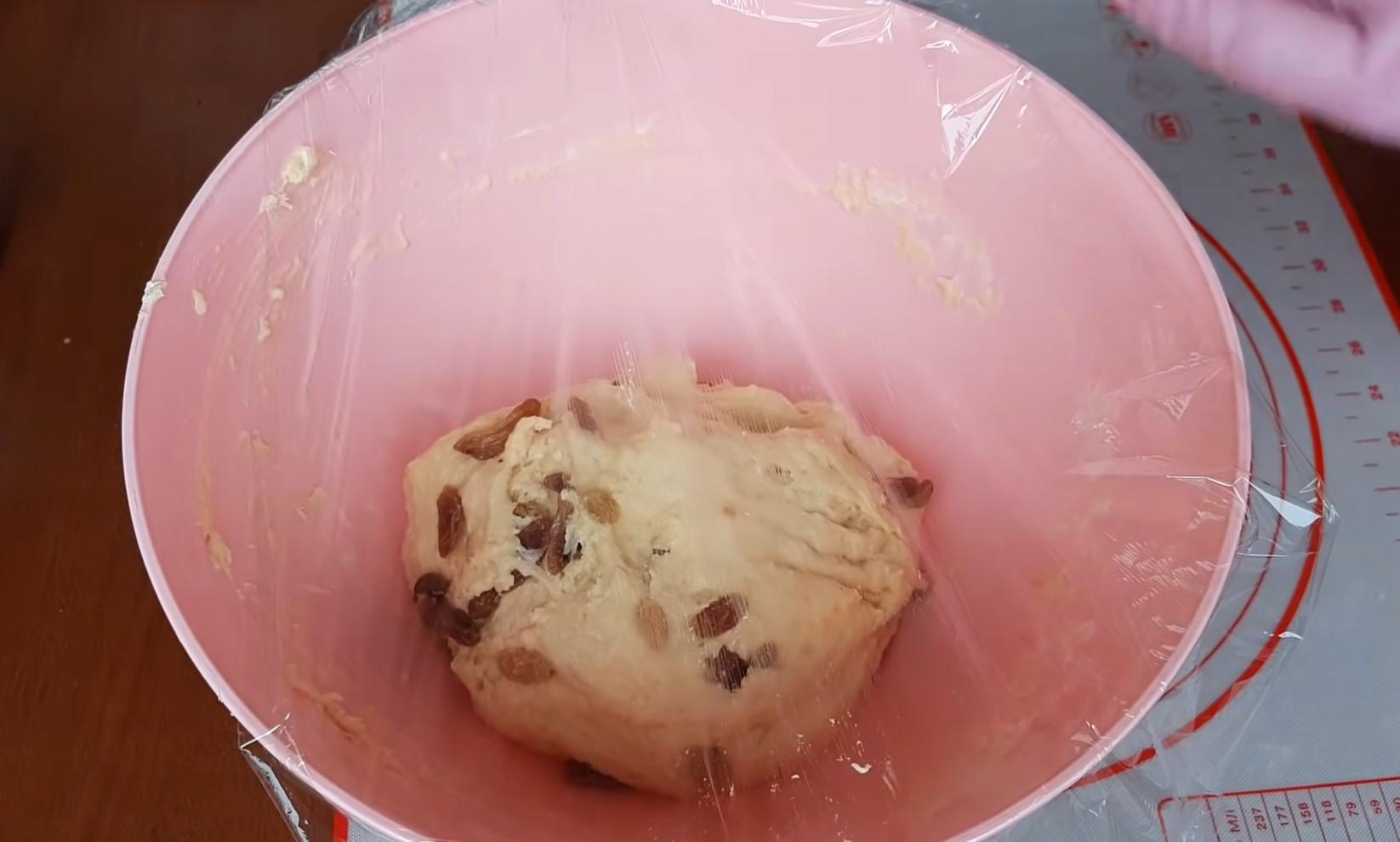 وصفة - عجينة كعكة عيد الفصح الفيينية - الخطوة 8