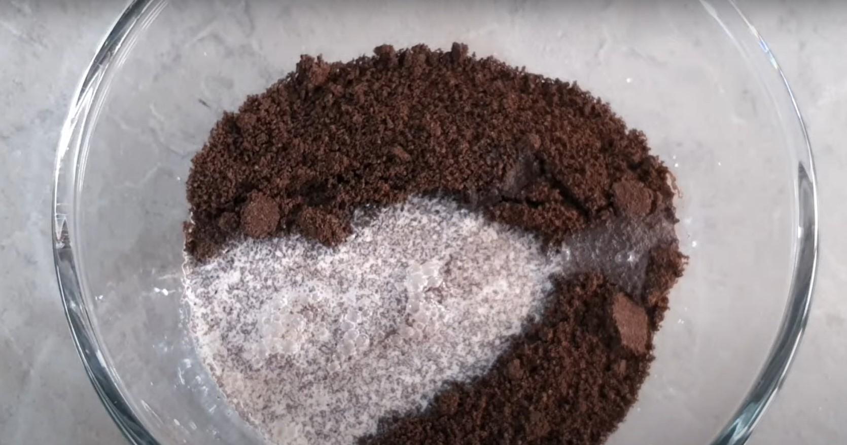 Recepta - Pastís d'Oreo al microones - Pas 3