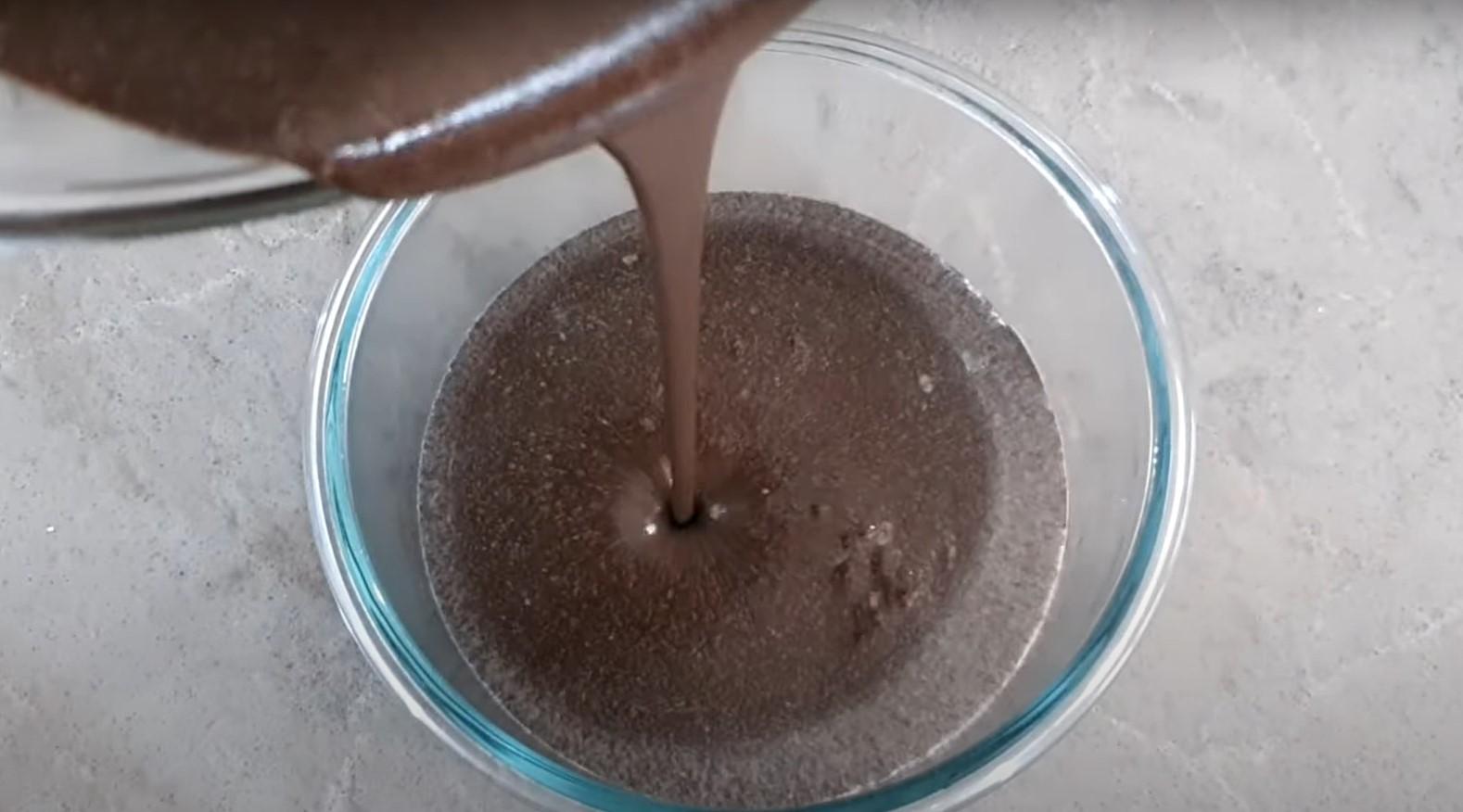 Recepta - Pastís de tassa Oreo al microones - Pas 5