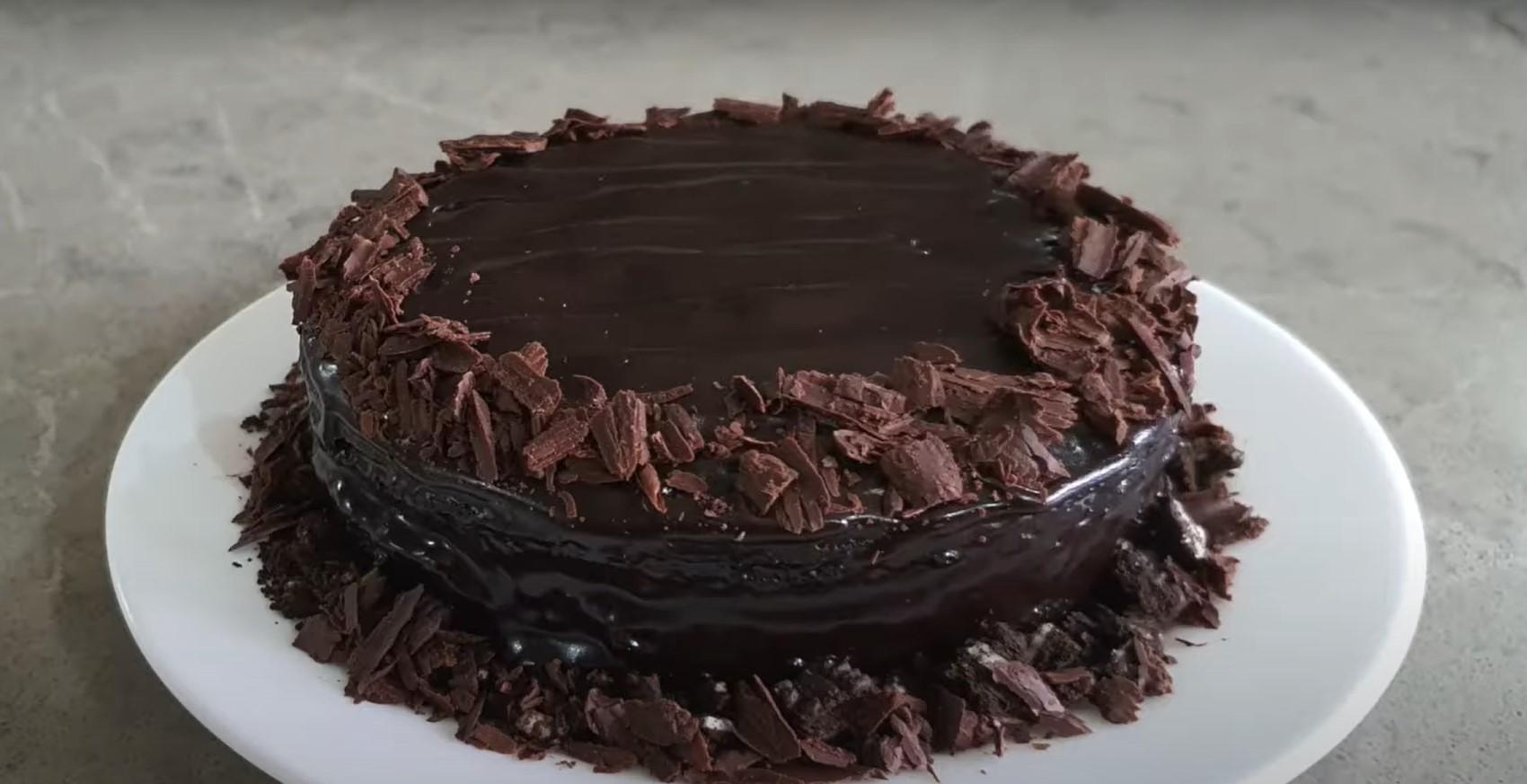 Recepta - Pastís de tassa Oreo al microones - Pas 7