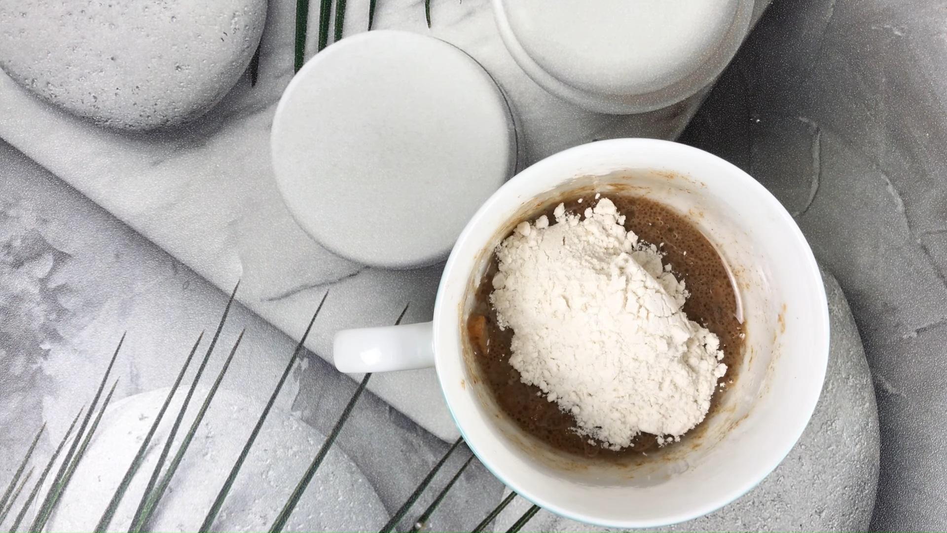 Recette - Dessert aux pommes au micro-ondes en 5 minutes - Étape 5