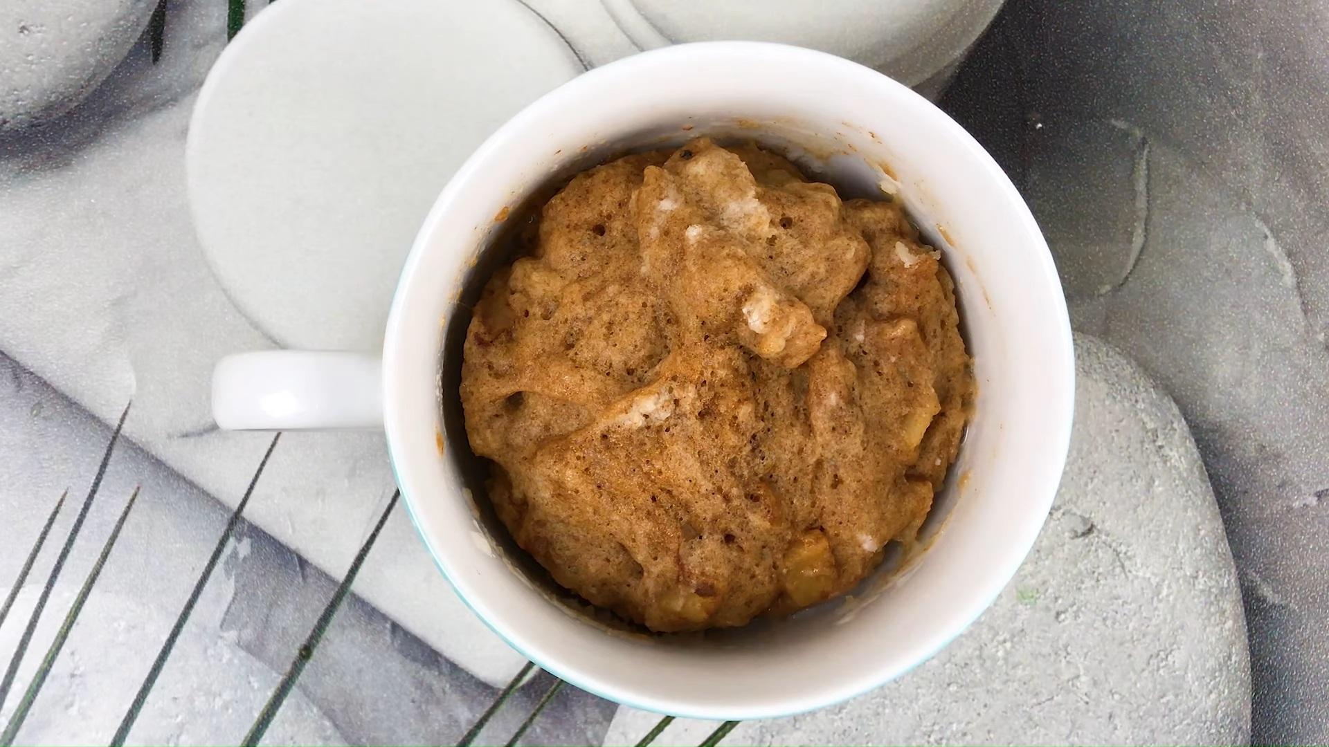 Recette - Dessert aux pommes au micro-ondes en 5 minutes - Étape 6