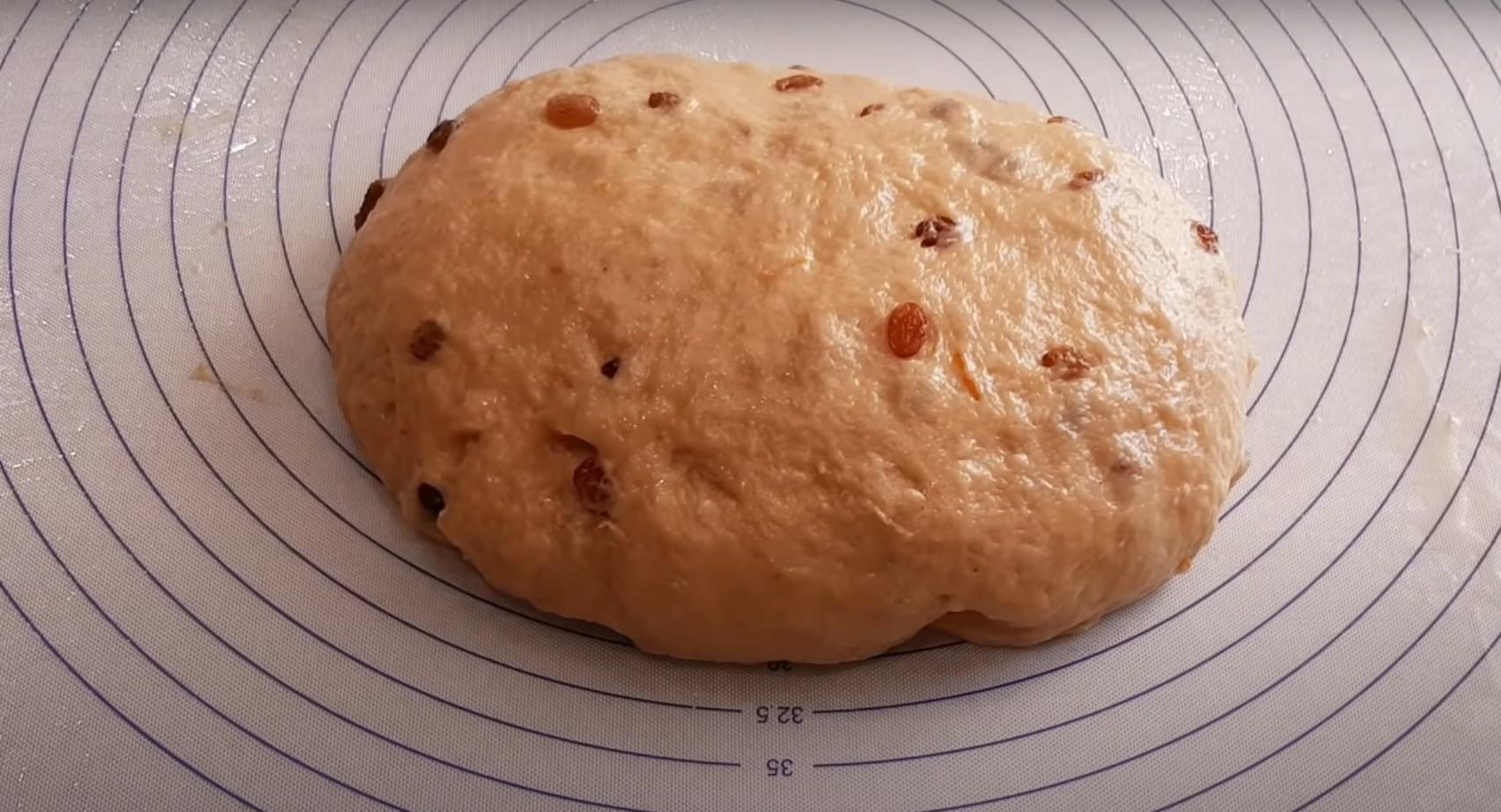 وصفة - عجينة الشو لكعكة عيد الفصح: وصفة بسيطة - الخطوة 12