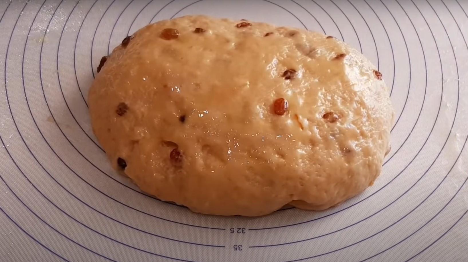 وصفة عجينة الشو لكعكة عيد الفصح: وصفة بسيطة - الخطوة 13