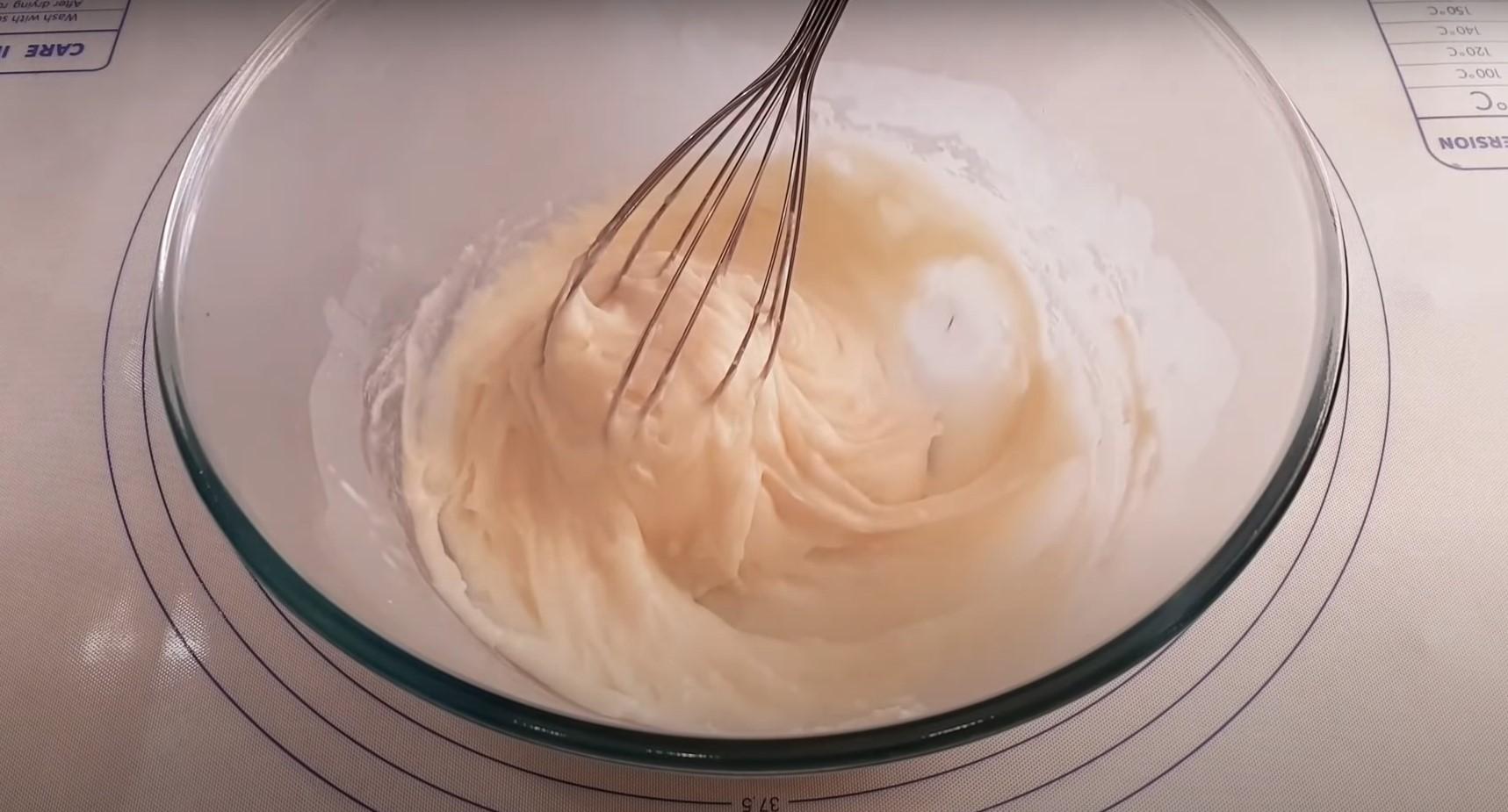 وصفة عجينة الشو لكعكة عيد الفصح: وصفة بسيطة - الخطوة 2