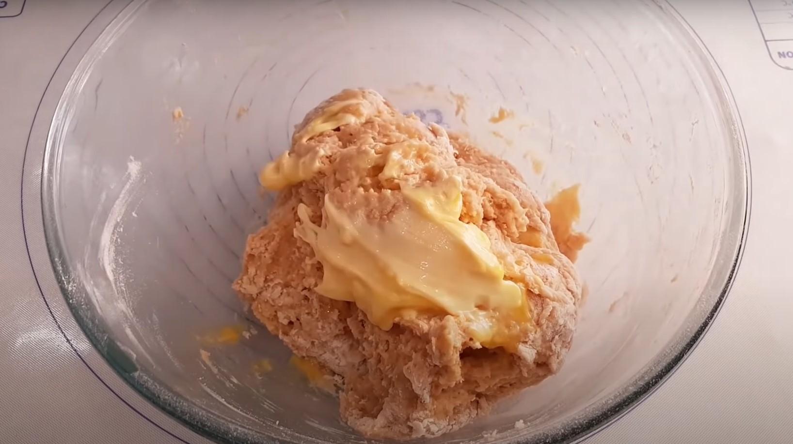 وصفة عجينة الشو لكعكة عيد الفصح: وصفة بسيطة - الخطوة 9