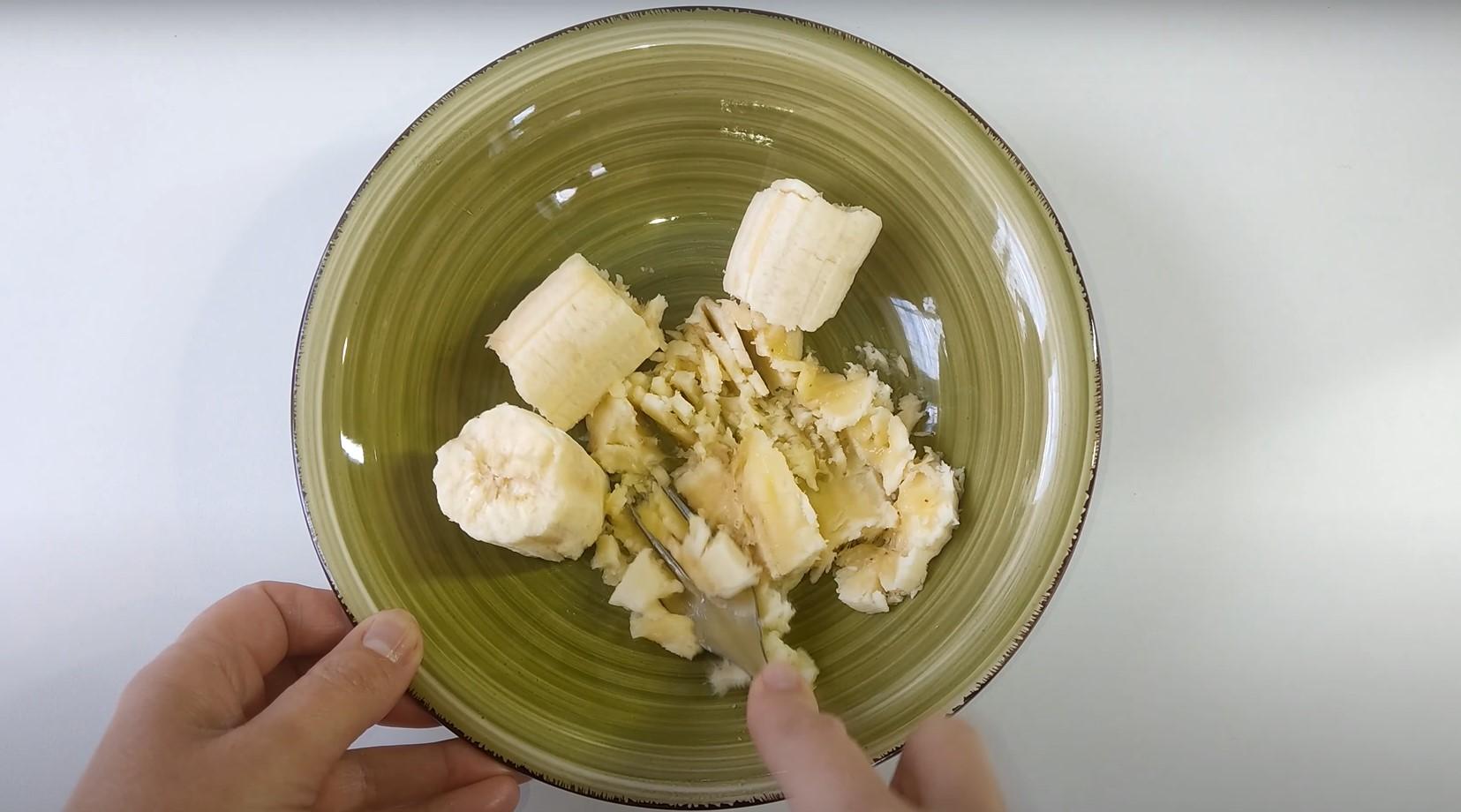 Recepta - Magdalenes de plàtan sense gluten ni sucre - Pas 2