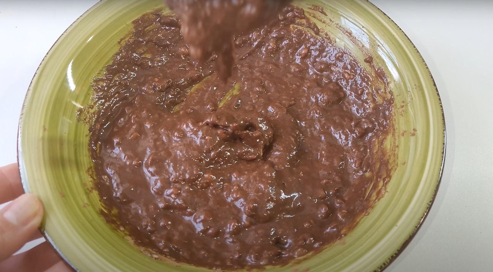 Recepta - Magdalenes de plàtan sense gluten ni sucre - Pas 3