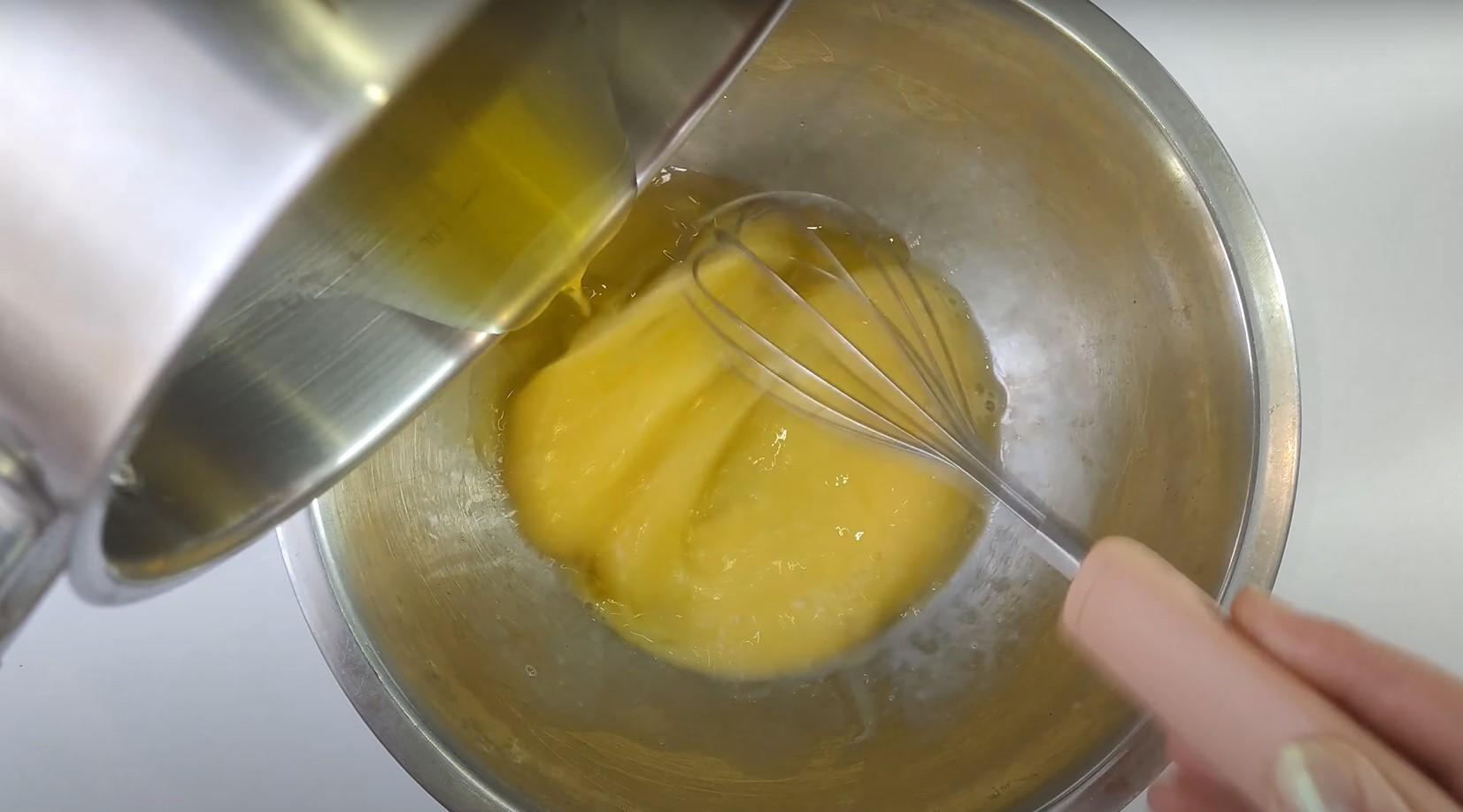 Recepta - Magdalenes de plàtan sense gluten ni sucre - Pas 5