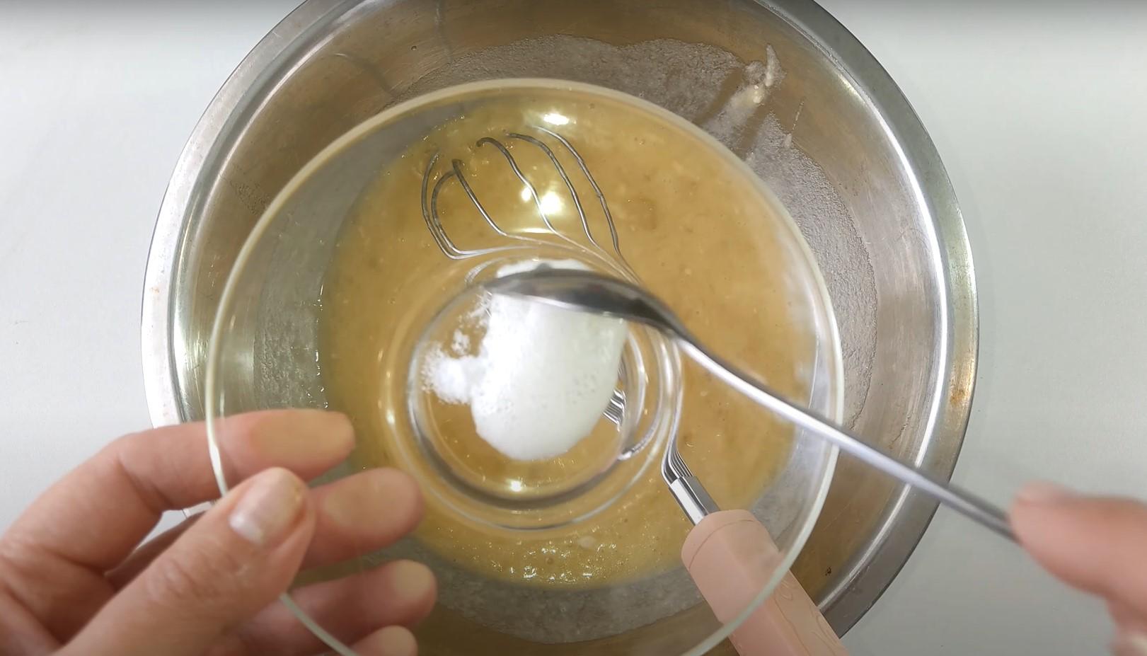 Recepta - Magdalenes de plàtan sense gluten ni sucre - Pas 6