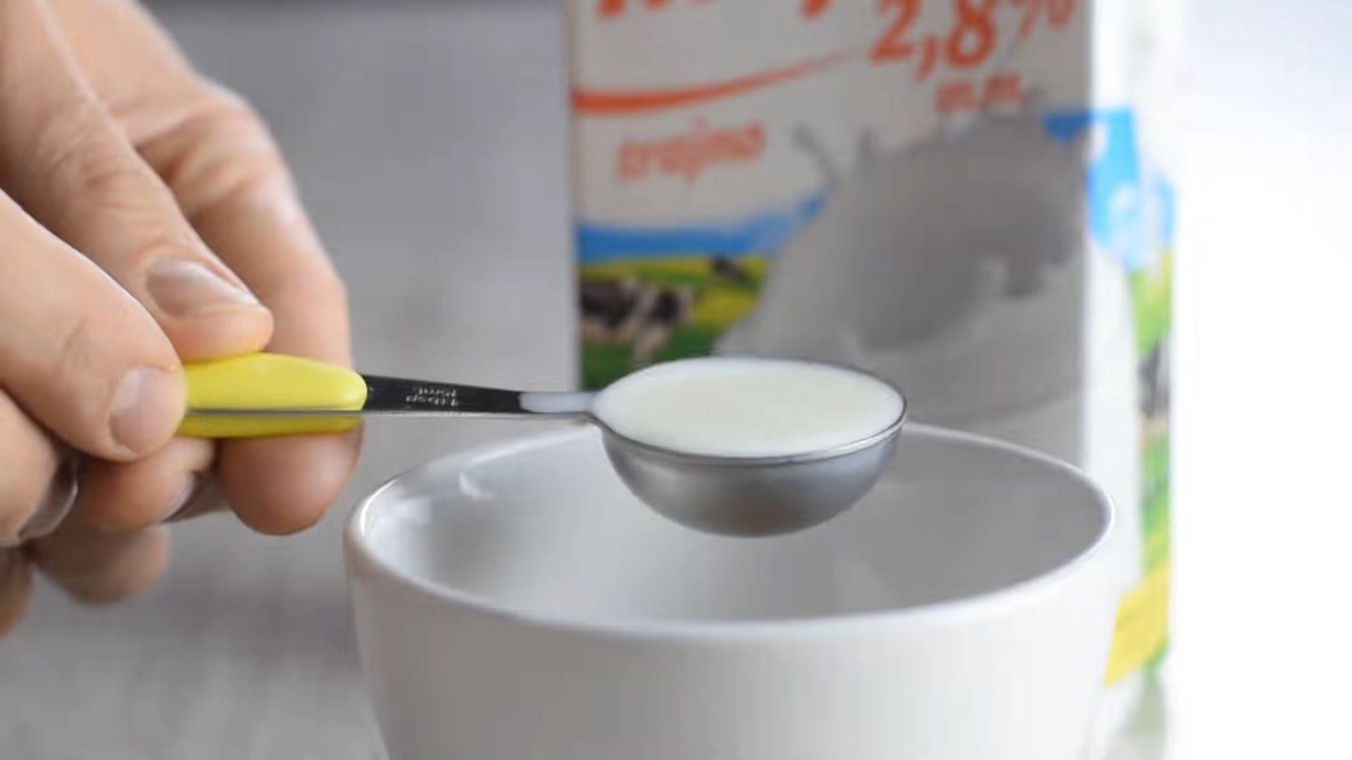 Recepta - Magdalena dietètica de civada al microones - Pas 1