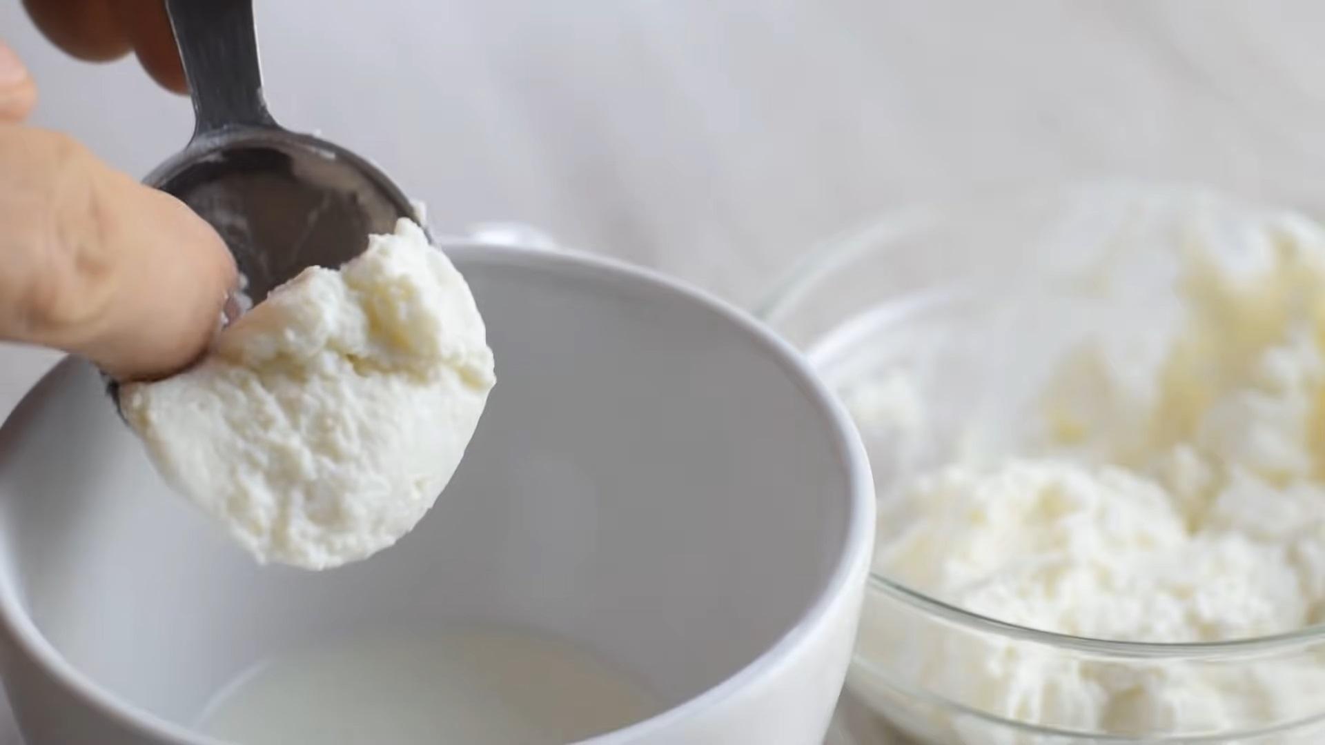 Recepta - Magdalena dietètica de civada al microones - Pas 2