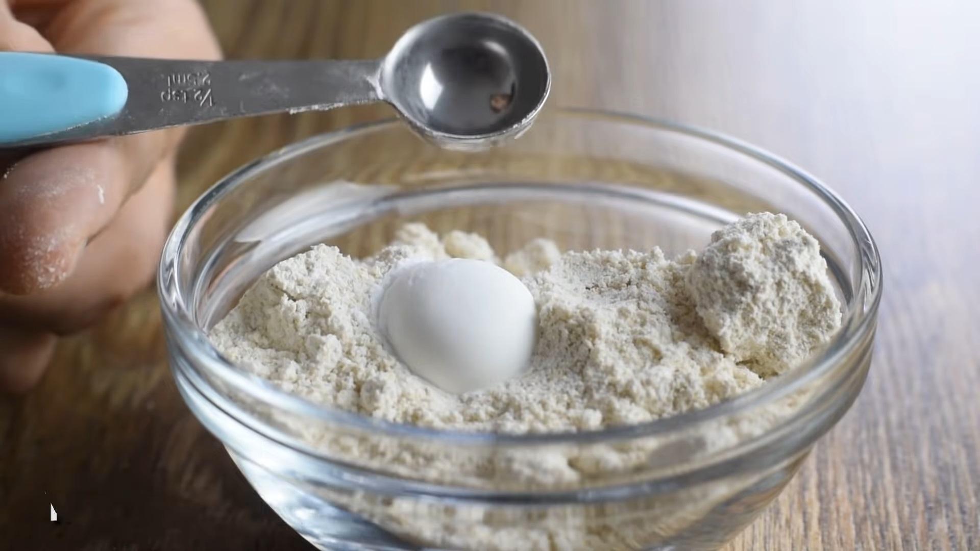 Recepta - Magdalena dietètica de civada al microones - Pas 4