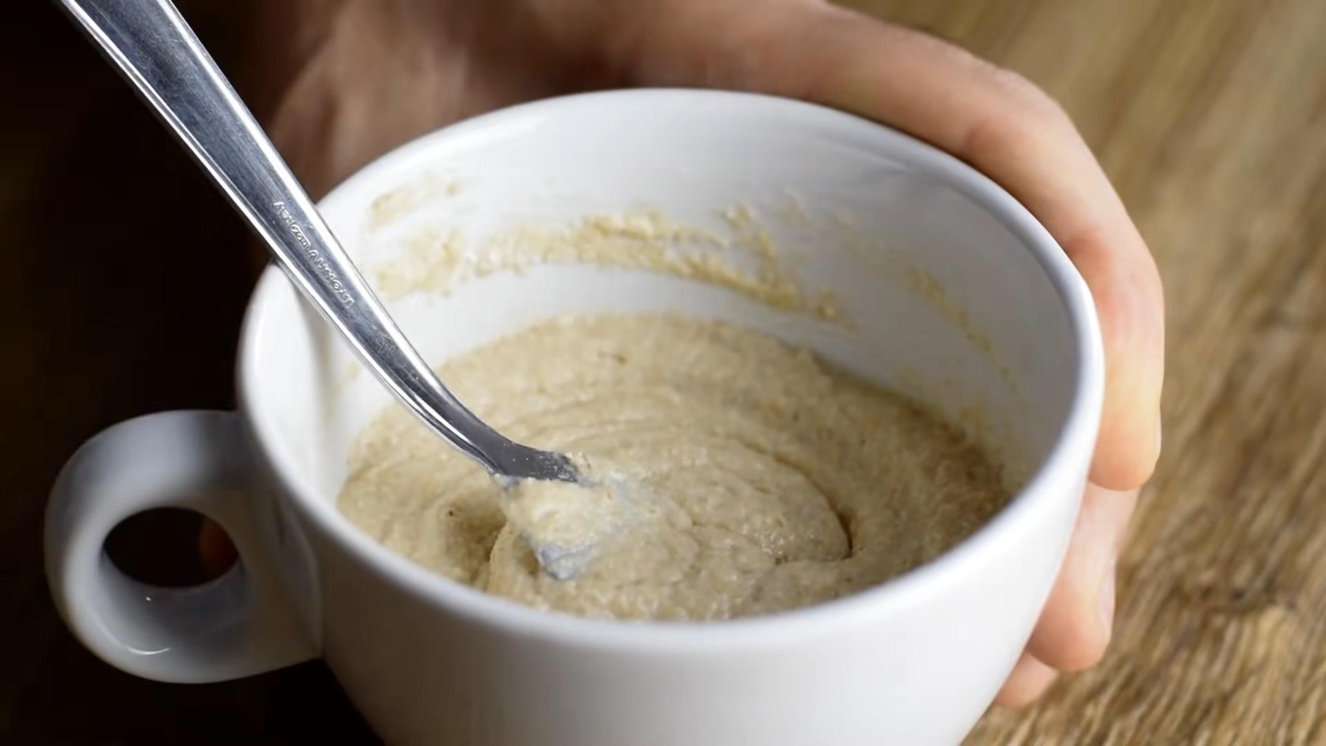 Recepta - Magdalena dietètica de civada al microones - Pas 5