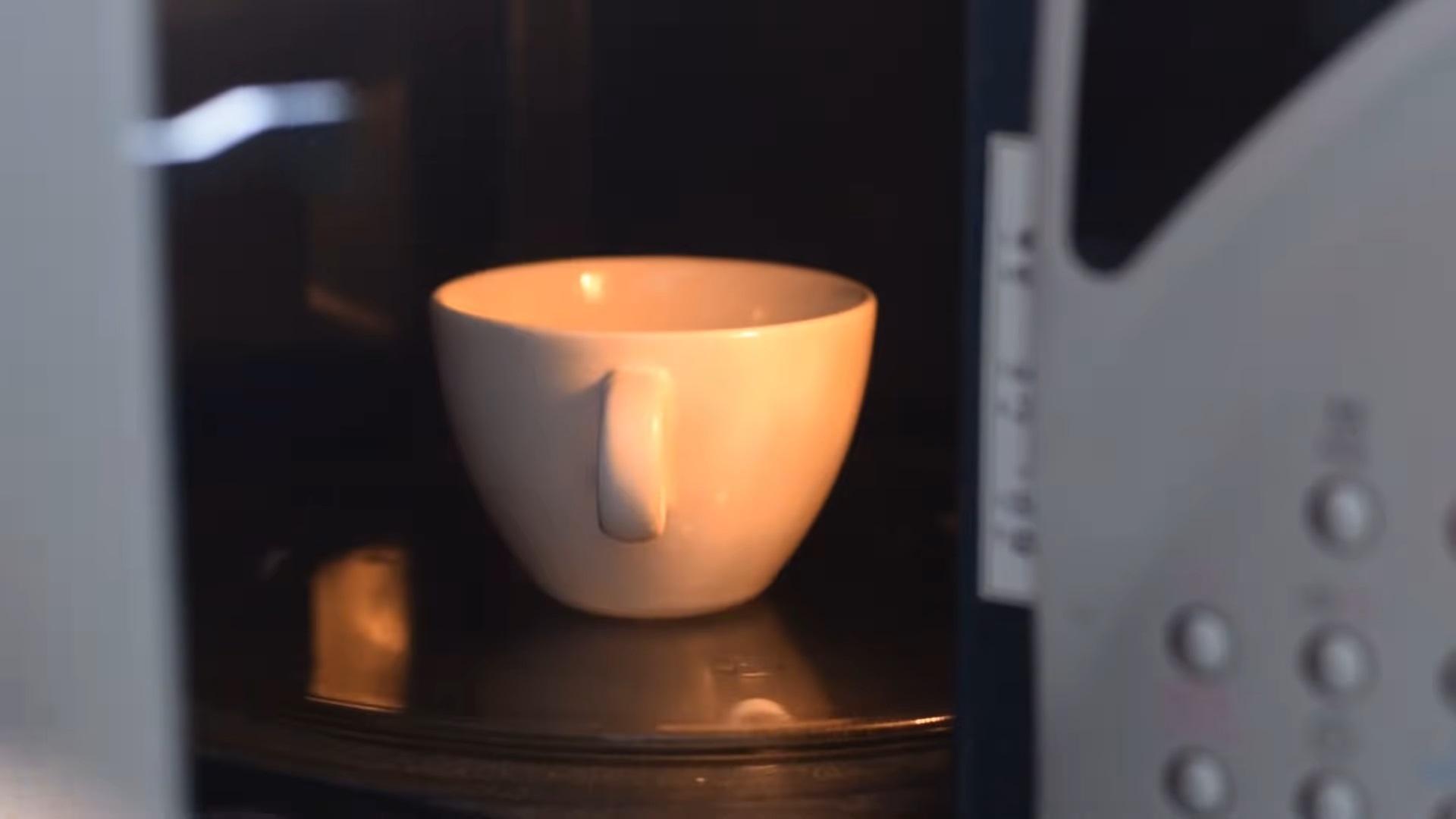 Recepta - Magdalena dietètica de civada al microones - Pas 7