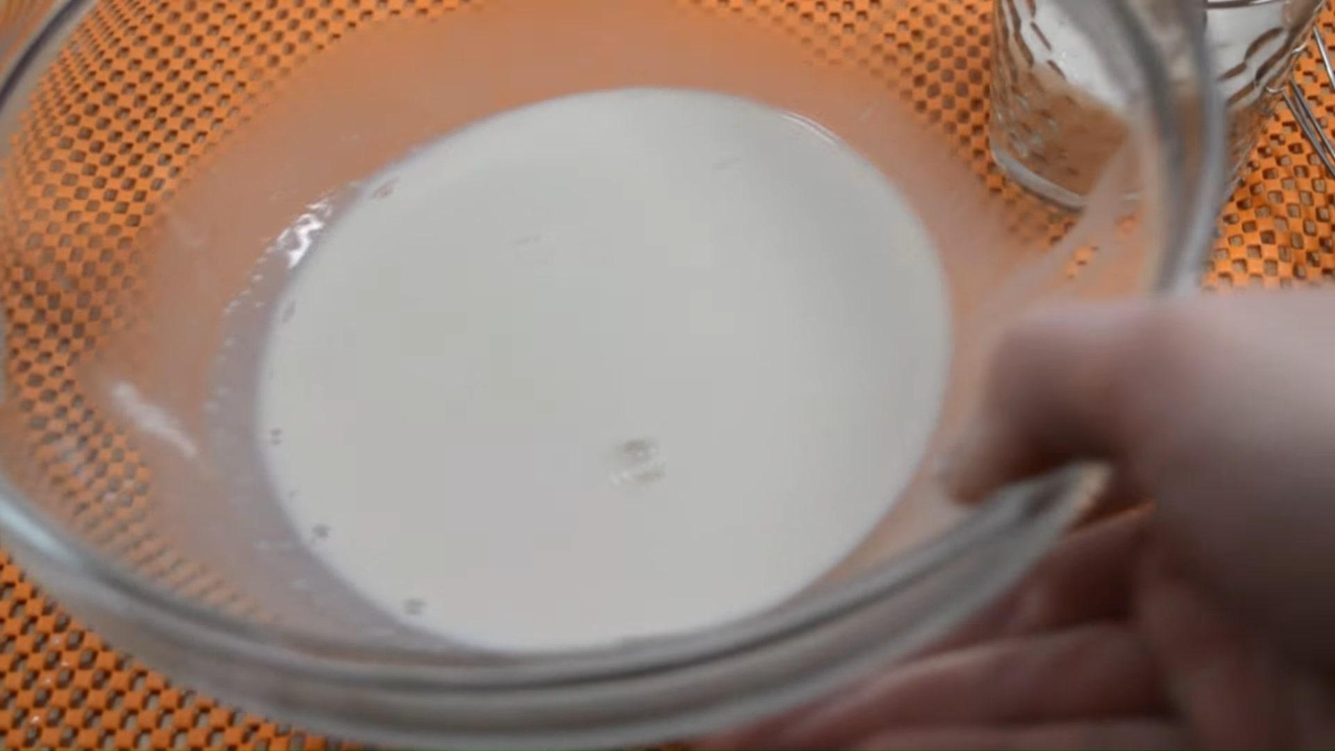 สูตร - เค้กอีสเตอร์โฮมเมดใส่ลูกเกด ทำในหม้อหุงข้าวอเนกประสงค์ Polaris - ขั้นตอนที่ 1