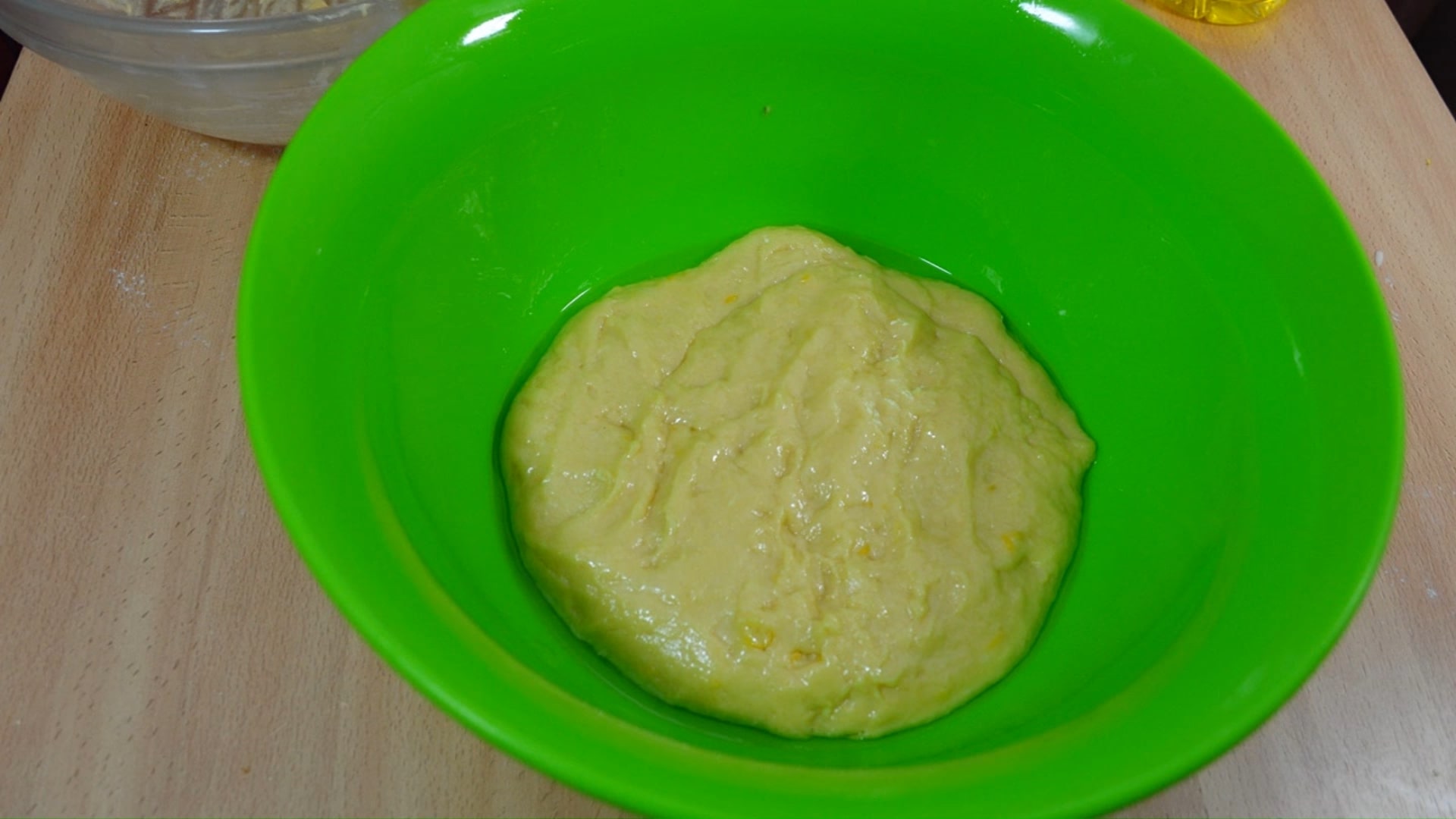 สูตร - เค้กอีสเตอร์โฮมเมดใส่ลูกเกด ทำในหม้อหุงข้าวอเนกประสงค์ Polaris - ขั้นตอนที่ 5