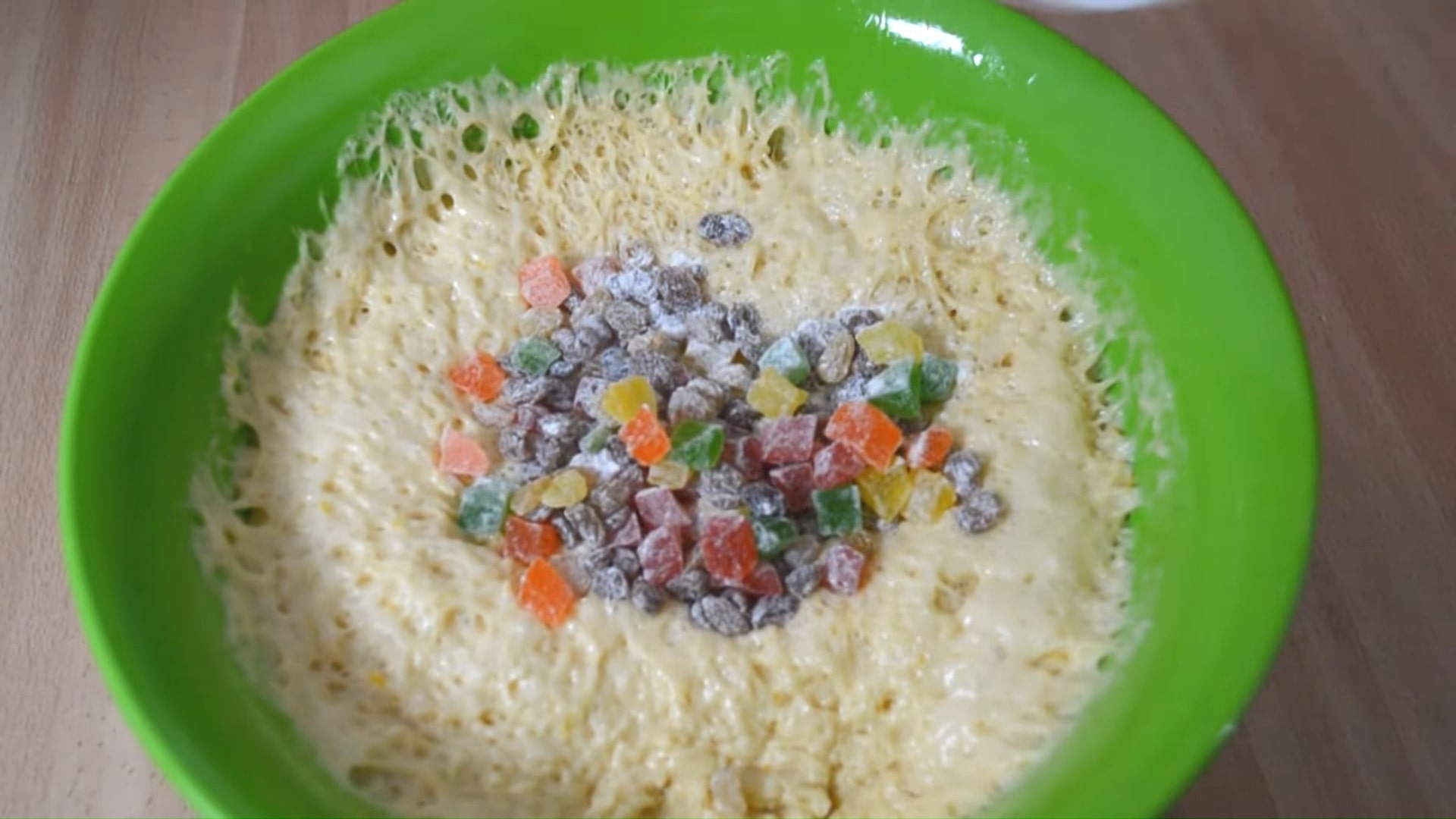 สูตร - เค้กอีสเตอร์โฮมเมดใส่ลูกเกด ทำในหม้อหุงข้าวอเนกประสงค์ Polaris - ขั้นตอนที่ 6