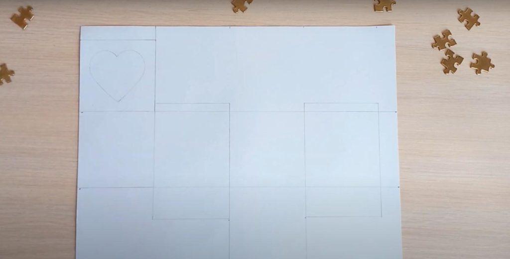 كيفية صنع صندوق ورقي - الخطوة 2