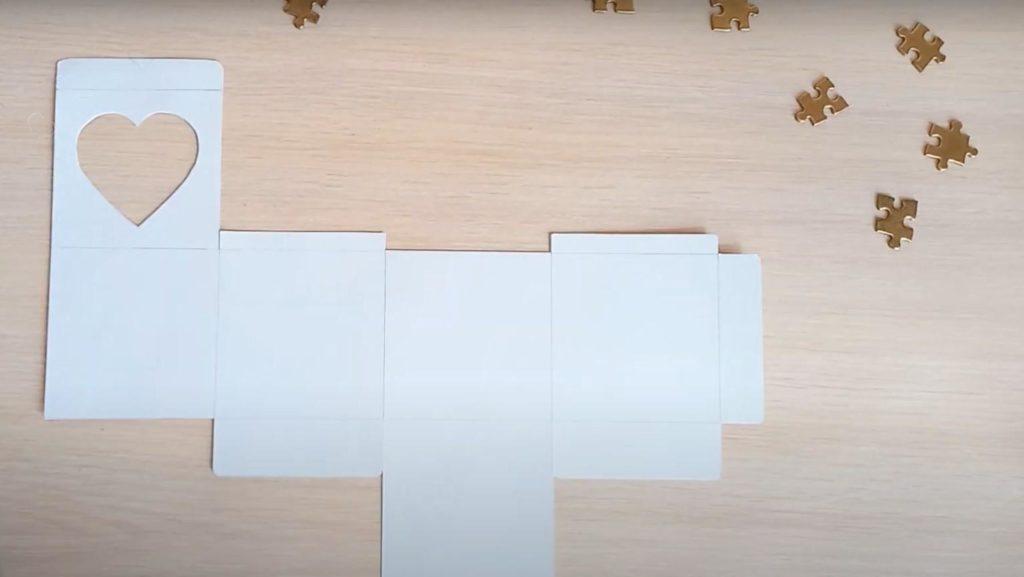 كيفية صنع صندوق ورقي - الخطوة 3