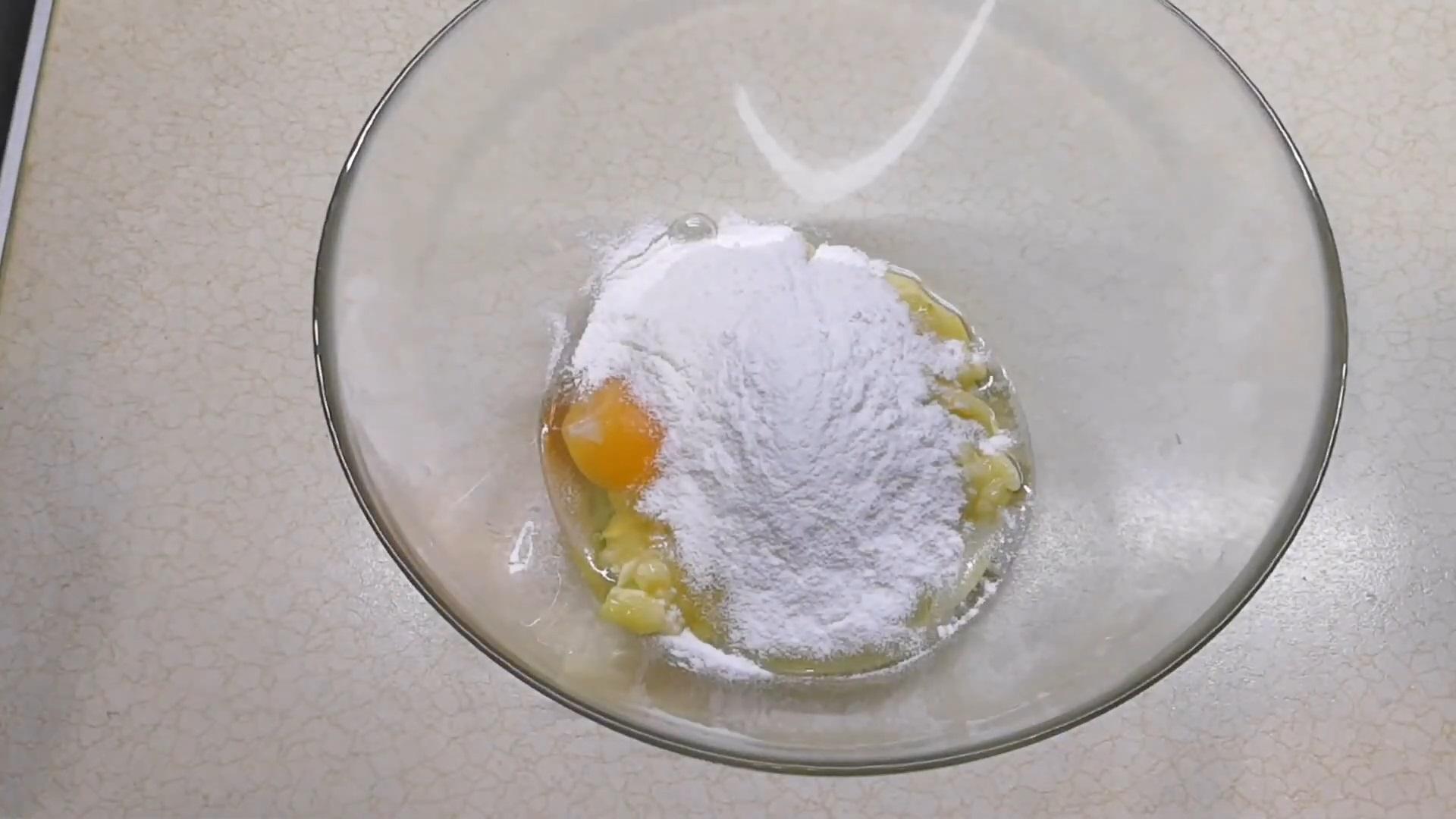 Recepta - Magdalena d'esmorzar de plàtan i formatge cottage - Pas 3