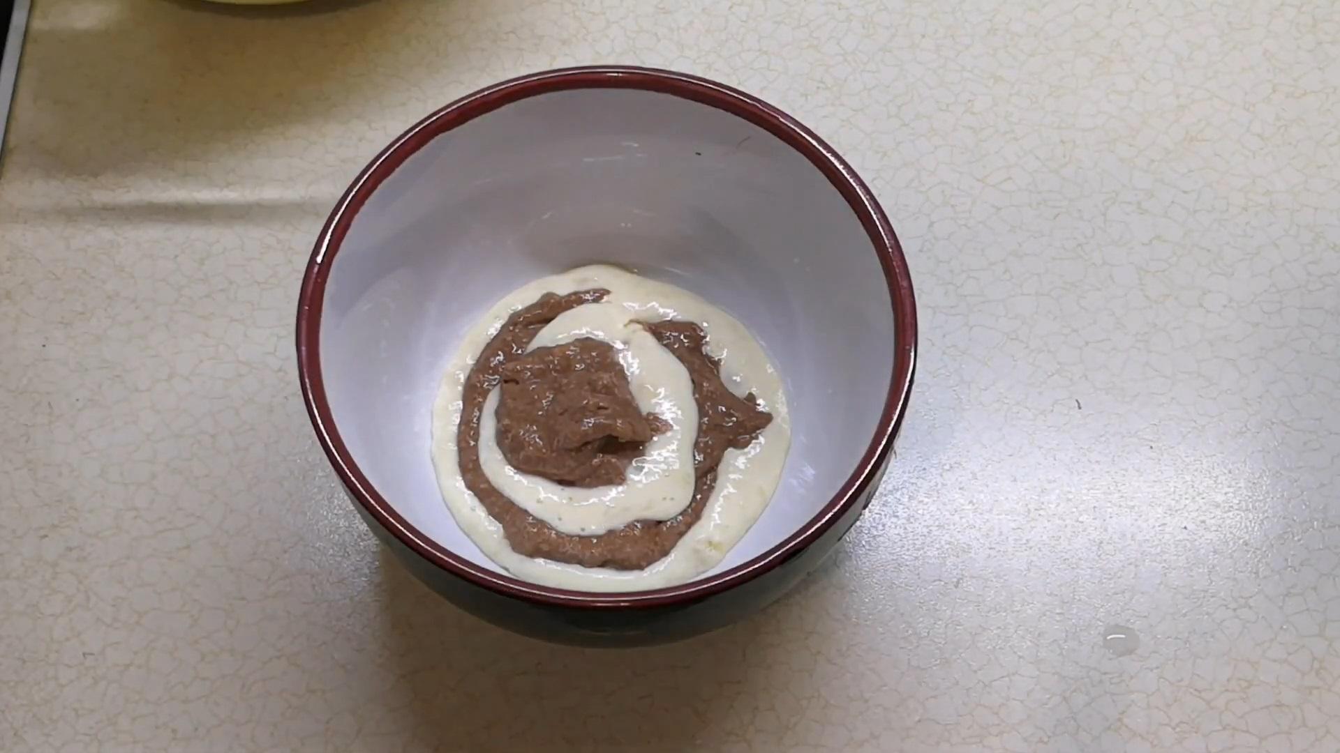 Recepta - Magdalena d'esmorzar de plàtan i formatge cottage - Pas 6