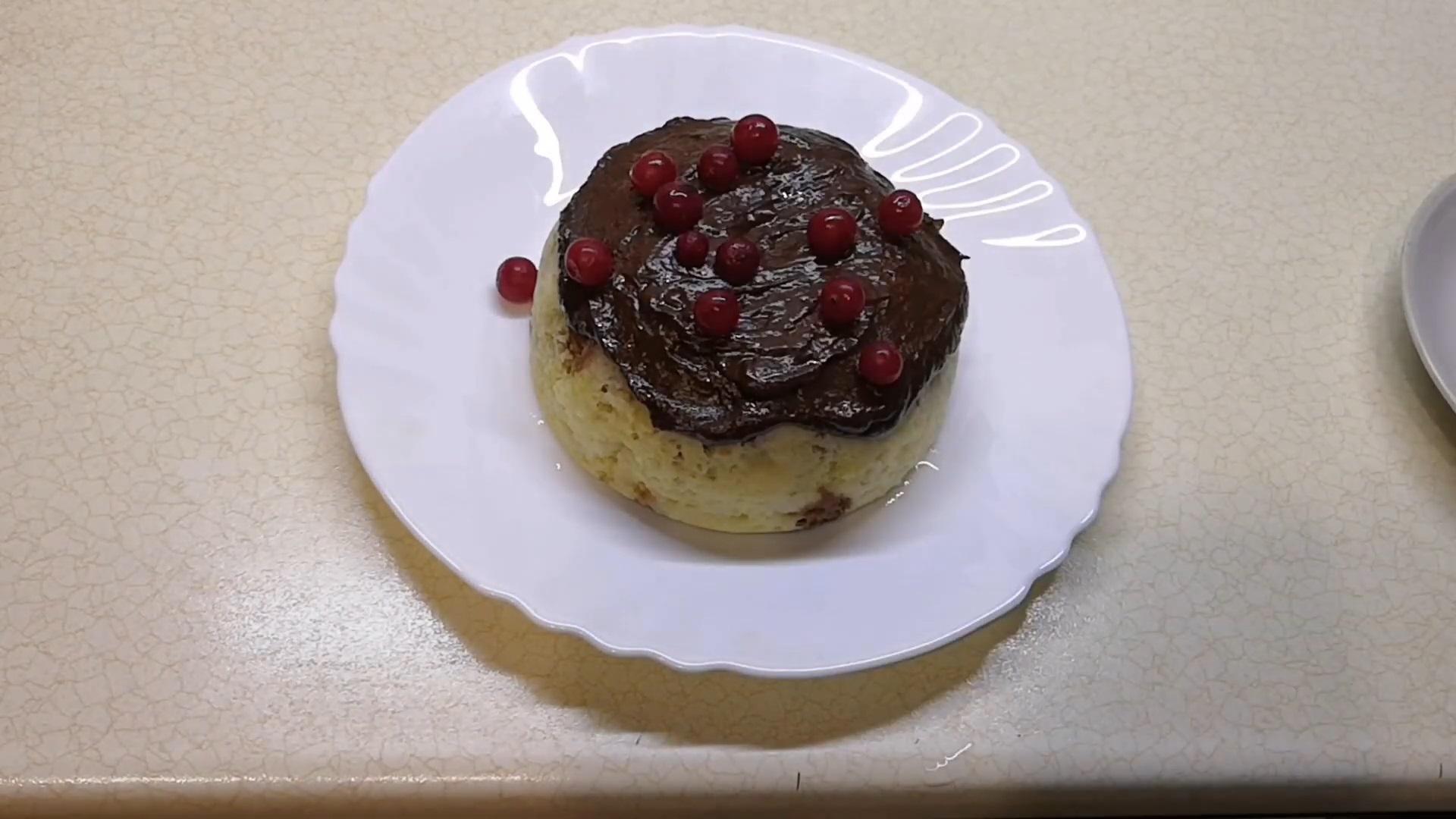 Recepta - Magdalena d'esmorzar de plàtan i formatge cottage - Pas 8