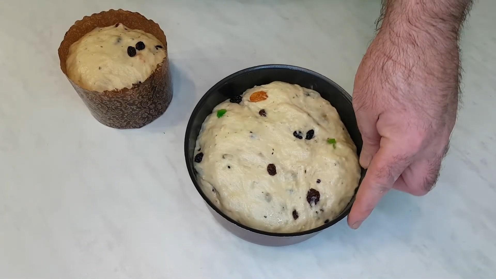 Recepta - Pastís de Pasqua amb fruita confitada i panses - Pas 11