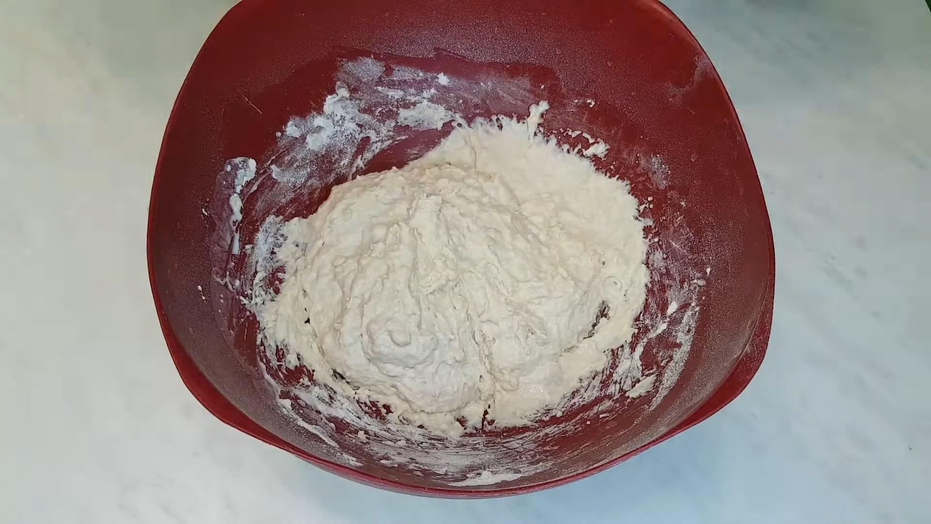 Recepta - Pastís de Pasqua amb fruita confitada i panses - Pas 2