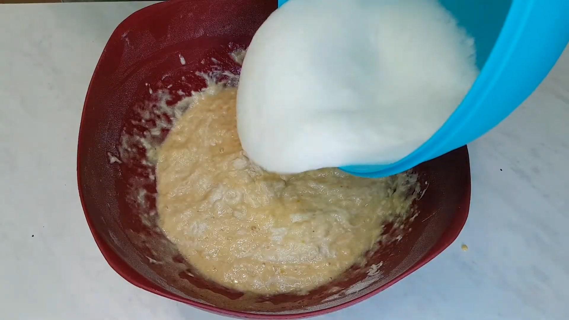 Recepta - Pastís de Pasqua amb fruites confitades i panses - Pas 7