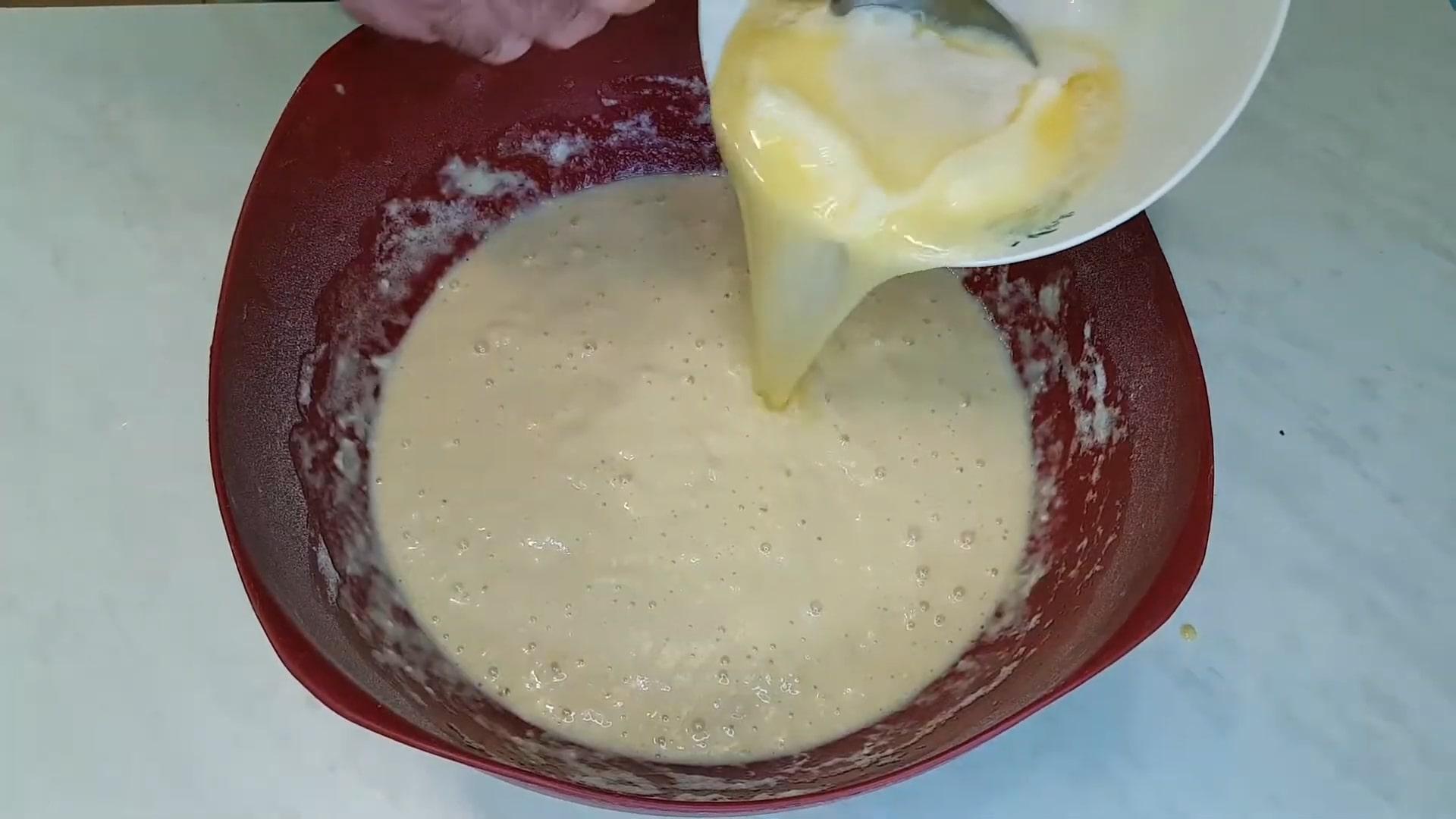 Recepta - Pastís de Pasqua amb fruita confitada i panses - Pas 8