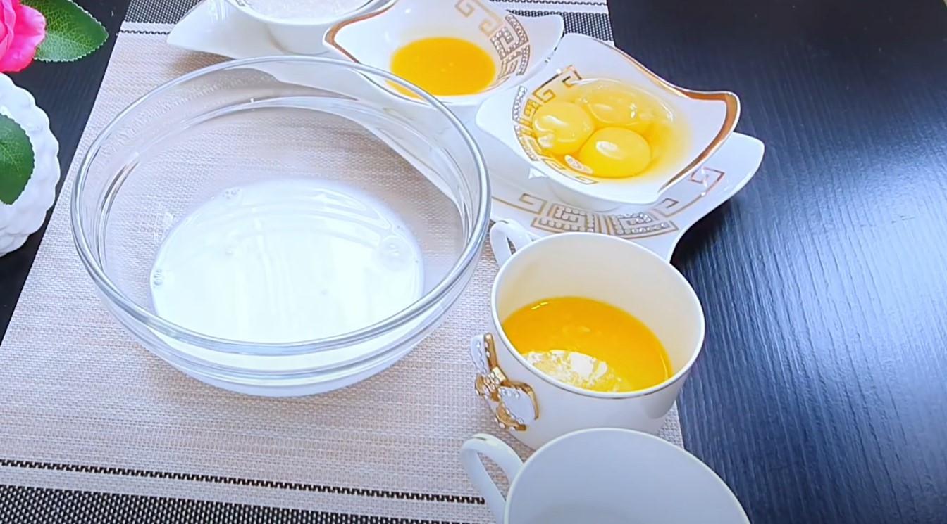 وصفة - أفضل عجينة كعكة عيد الفصح: كروفين الزبيب - الخطوة 1