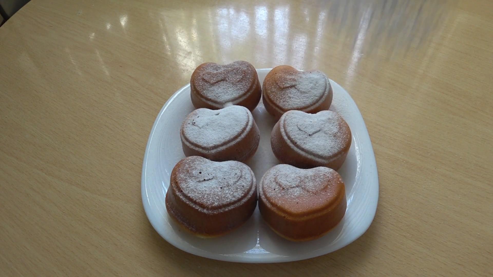 Recipe - Kefir Muffins na may Pasas o Berries - Hakbang 6