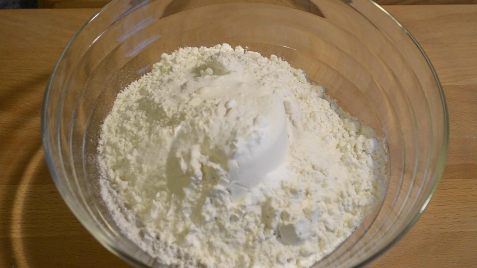 Recepta - Magdalenes de crema agra amb fruits del bosc - Pas 3