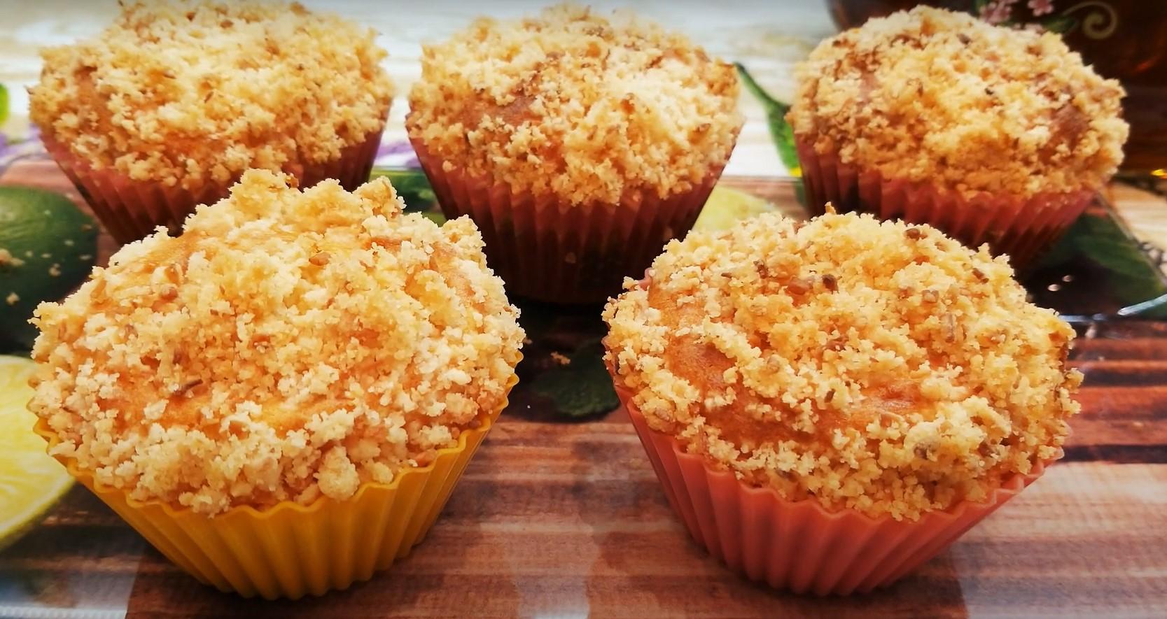 Recepta - Magdalenes de pastanaga i taronja - Pas 12