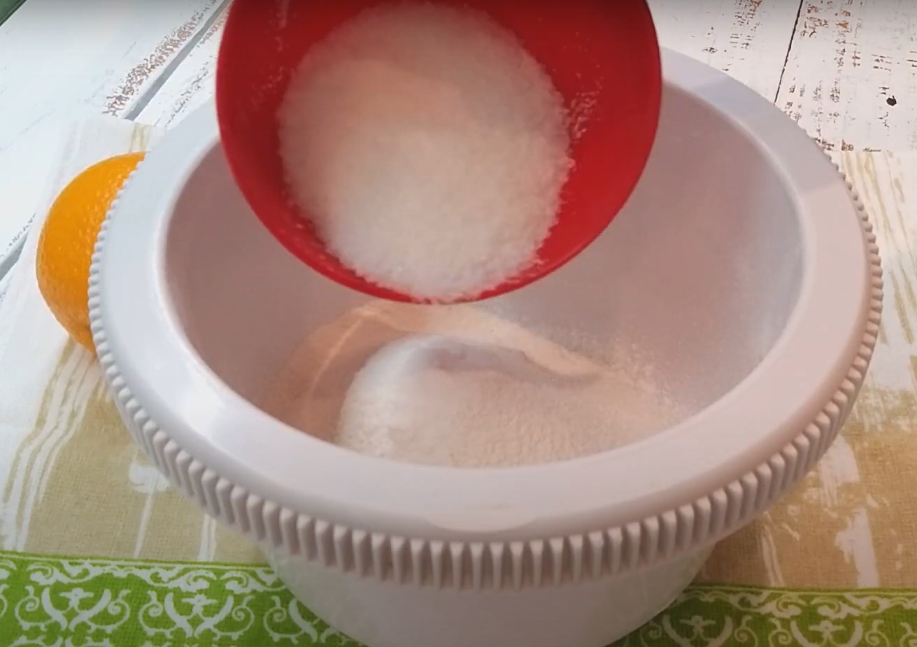 Recepta - Magdalenes de pastanaga i taronja - Pas 3