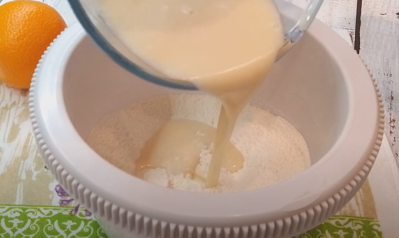 Recepta - Magdalenes de pastanaga i taronja - Pas 5