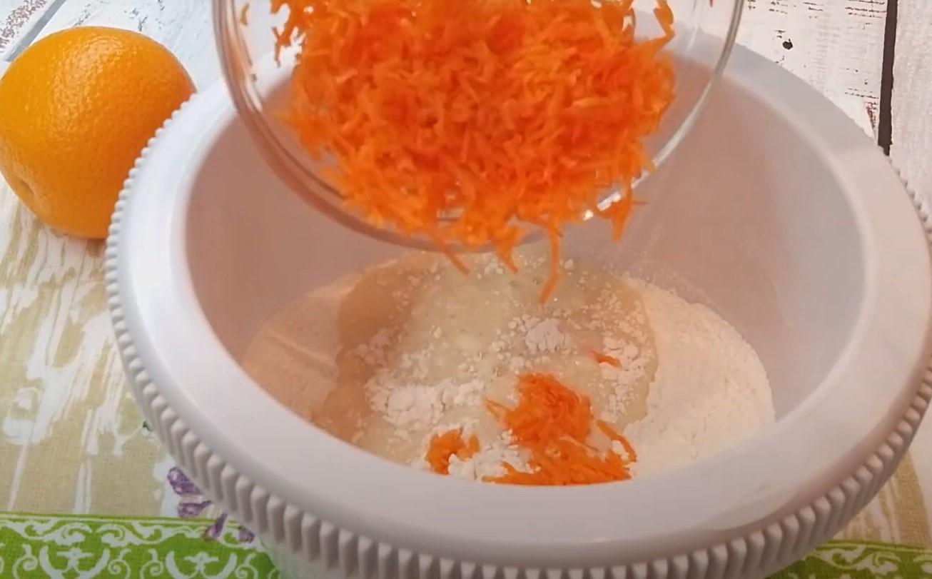 Recepta - Magdalenes de pastanaga i taronja - Pas 6