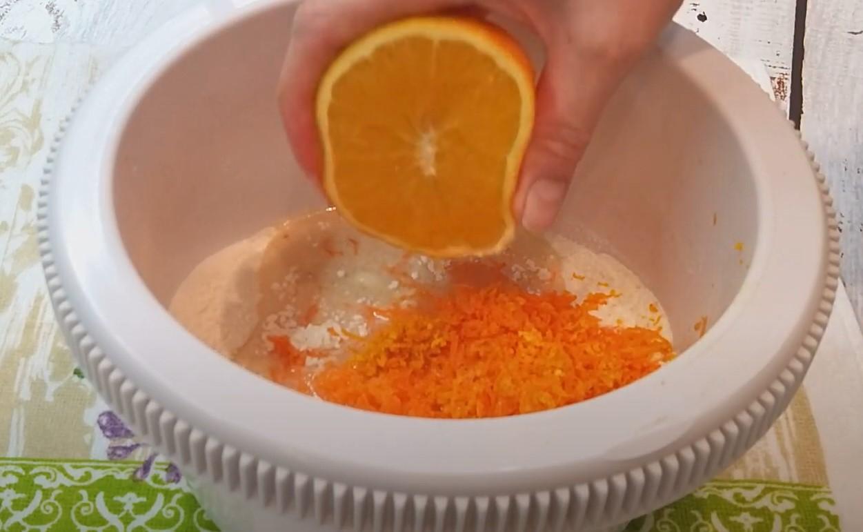 Recepta - Magdalenes de pastanaga i taronja - Pas 8