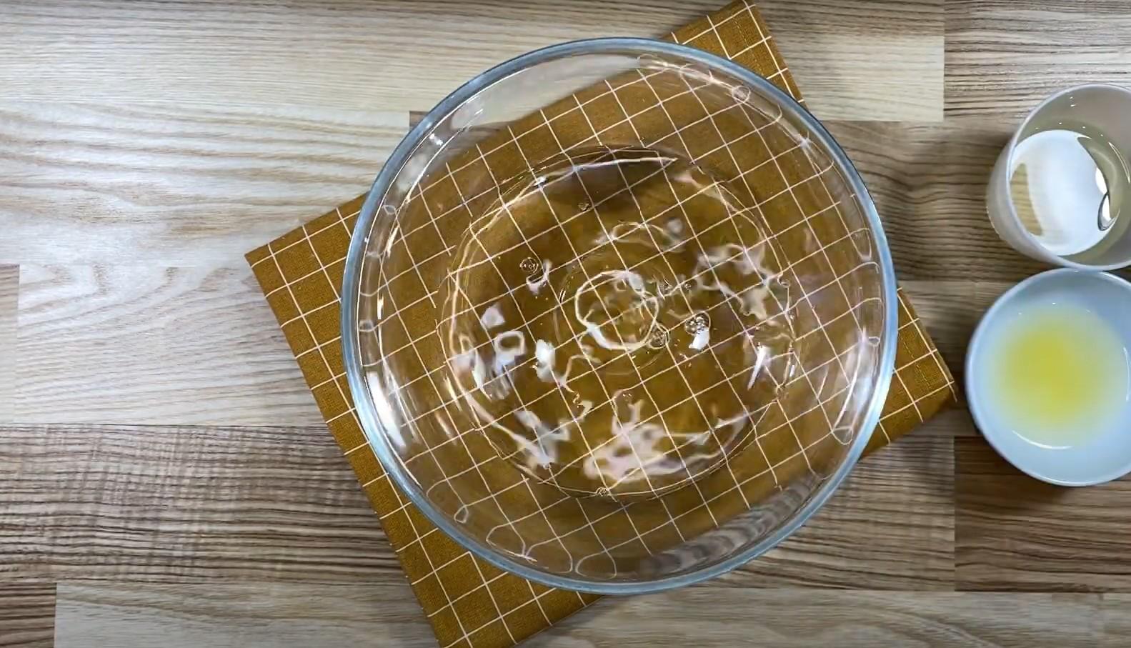 وصفة - كعكات الشوكولاتة النباتية بدون بيض وزبدة - الخطوة 1