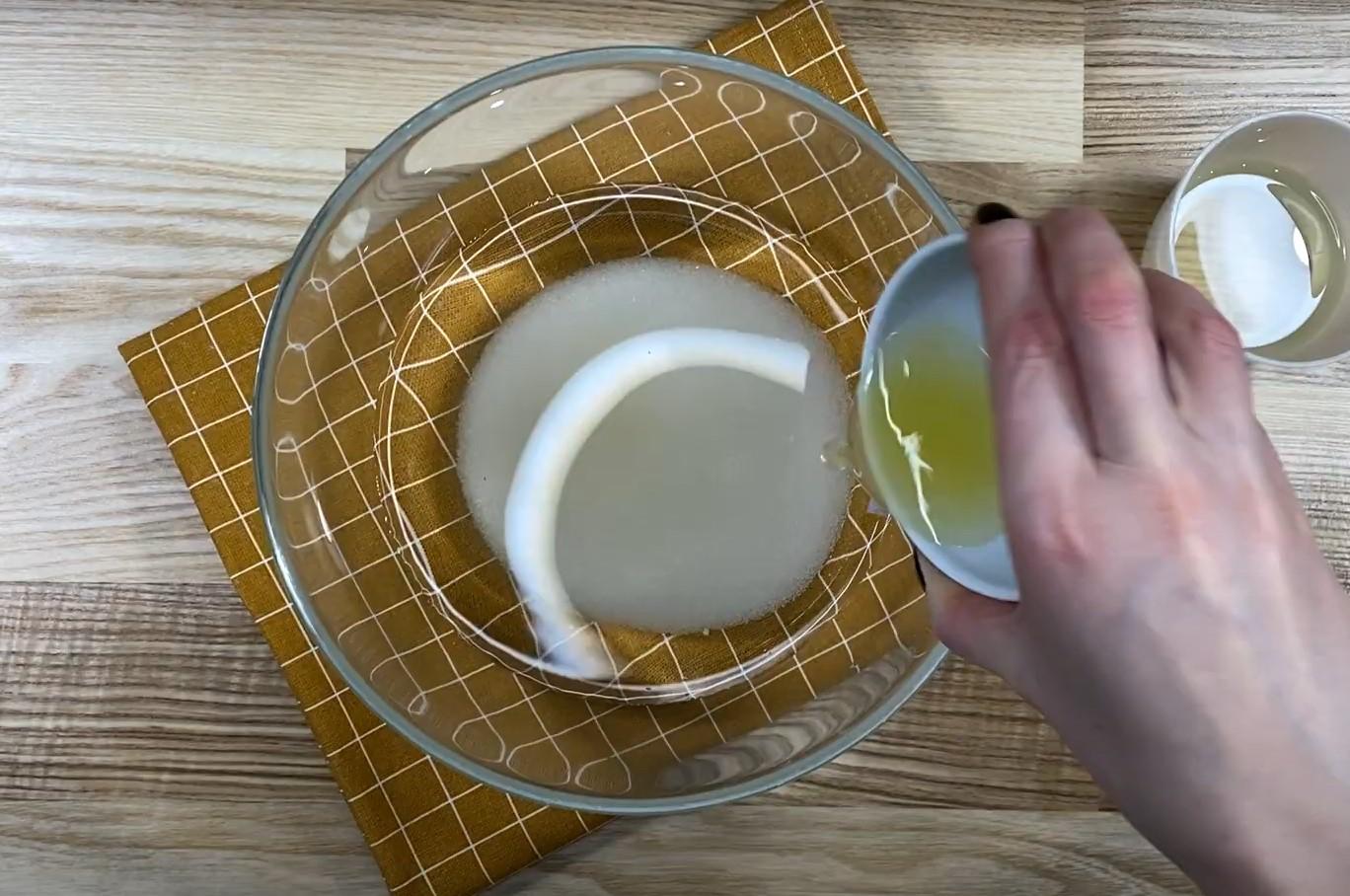 وصفة - كعكات الشوكولاتة النباتية بدون بيض وزبدة - الخطوة 3