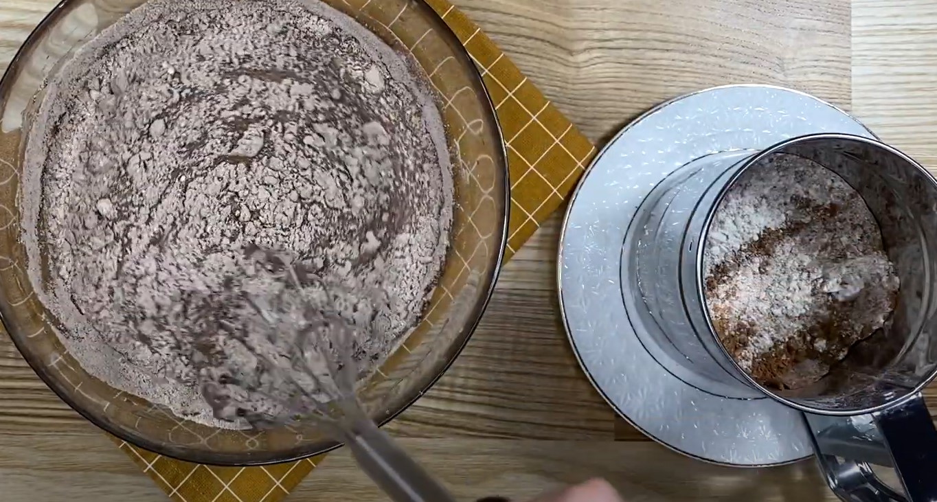 وصفة - كعكات الشوكولاتة النباتية بدون بيض وزبدة - الخطوة 5