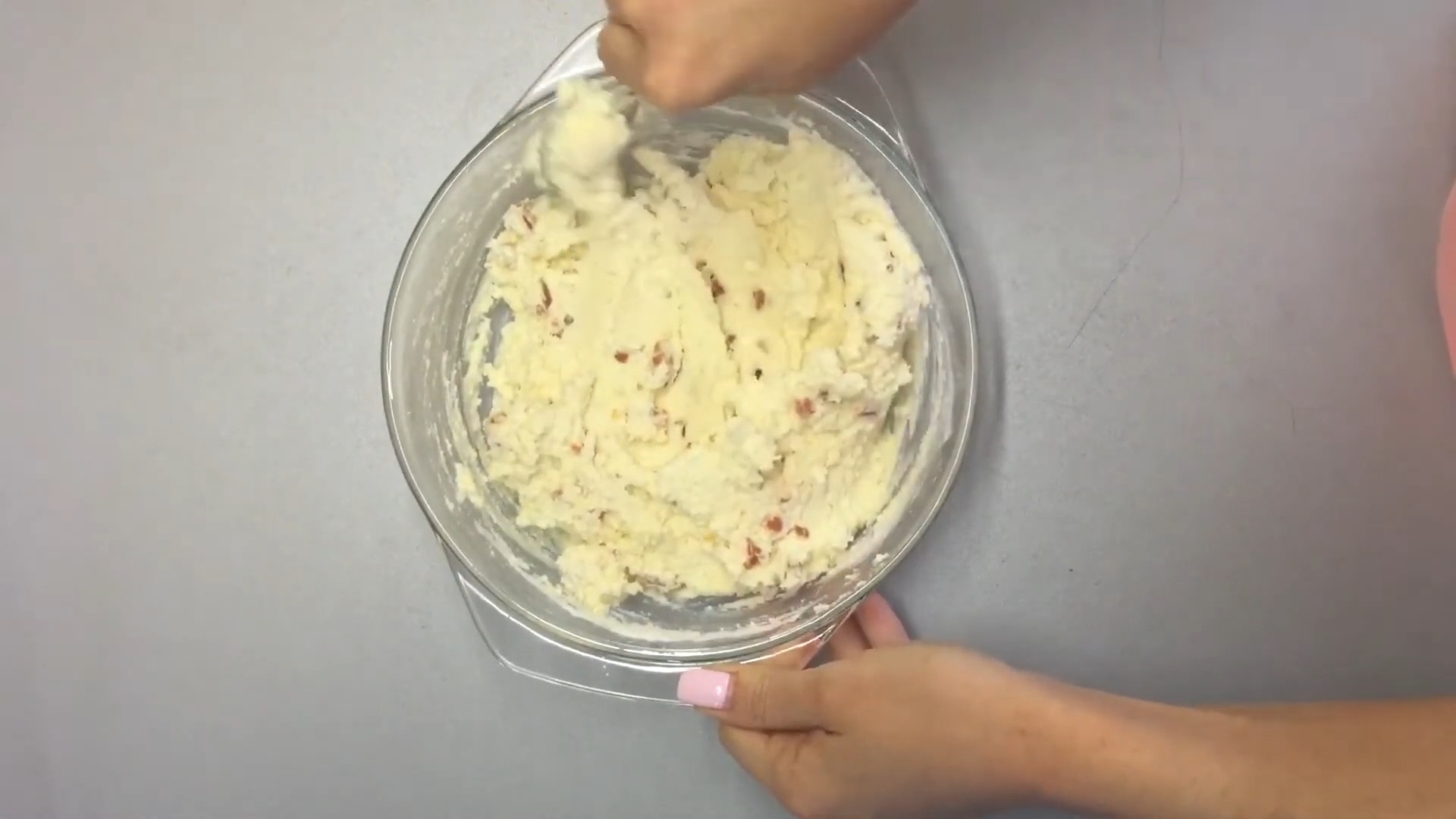 Recepta - Magdalenes saludables de formatge cottage - Pas 4