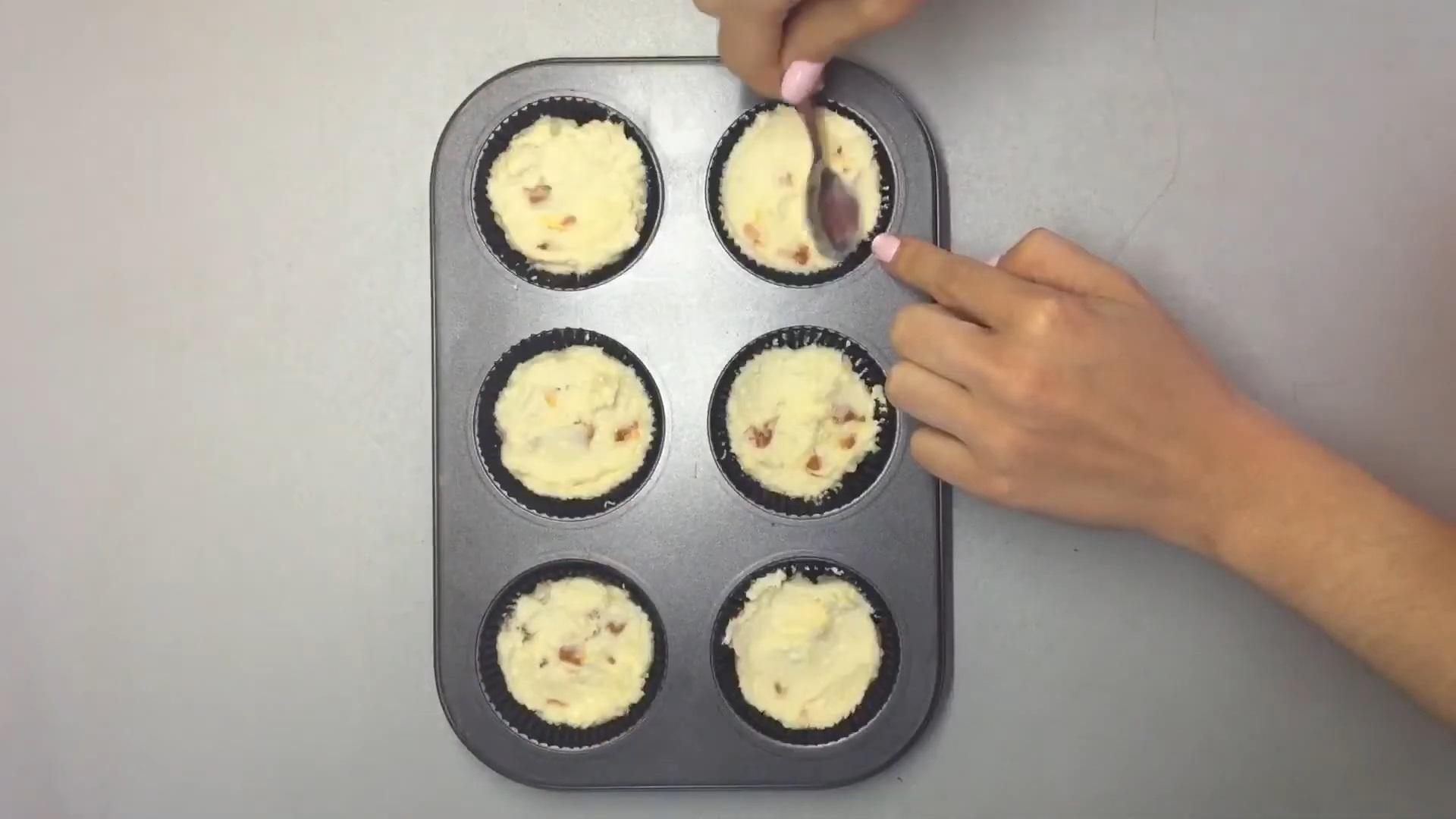 Recepta - Magdalenes saludables de formatge cottage - Pas 5