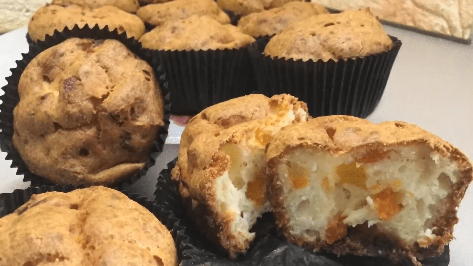 Recepta - Magdalenes saludables de formatge cottage - Pas 6