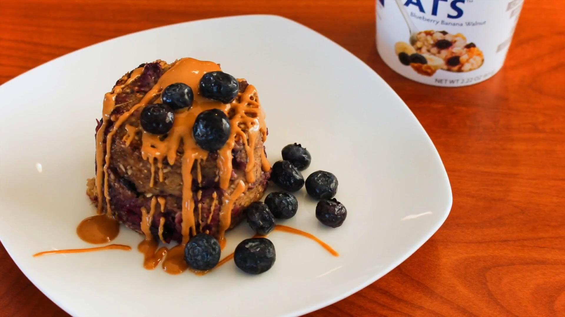 Recept - Zdravé muffiny s lesním ovocem z mikrovlnné trouby - Krok 7